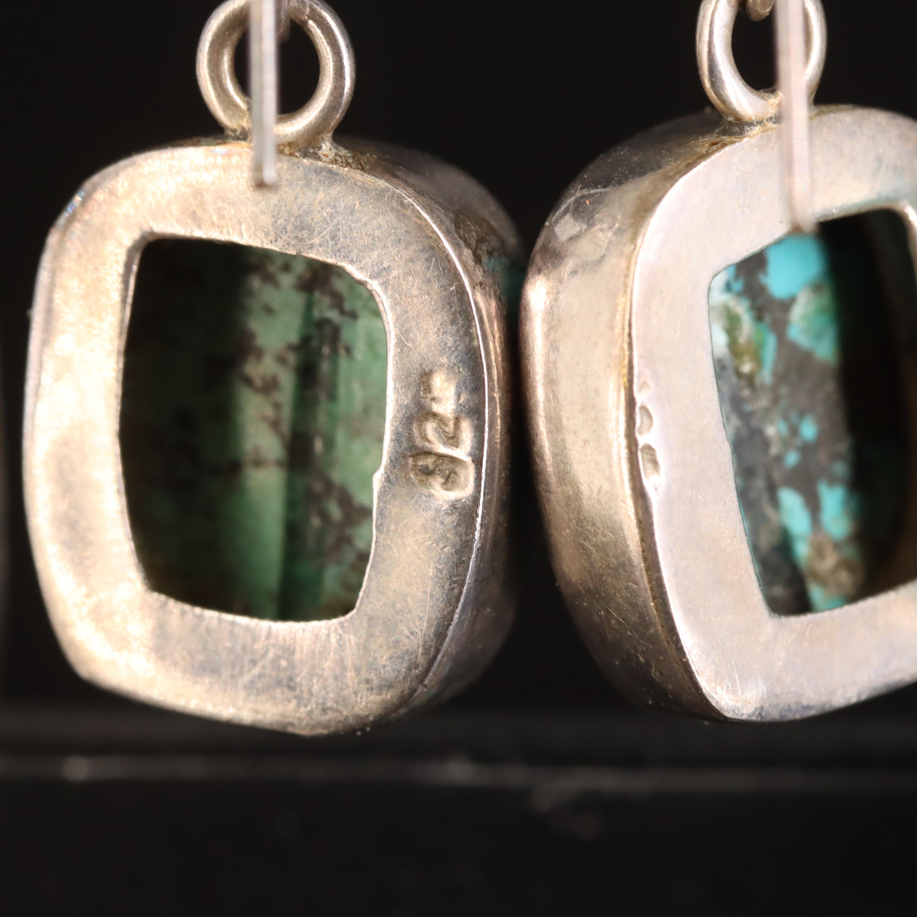 Southwestern Drop Earring Assortment with Coral and Magnesite