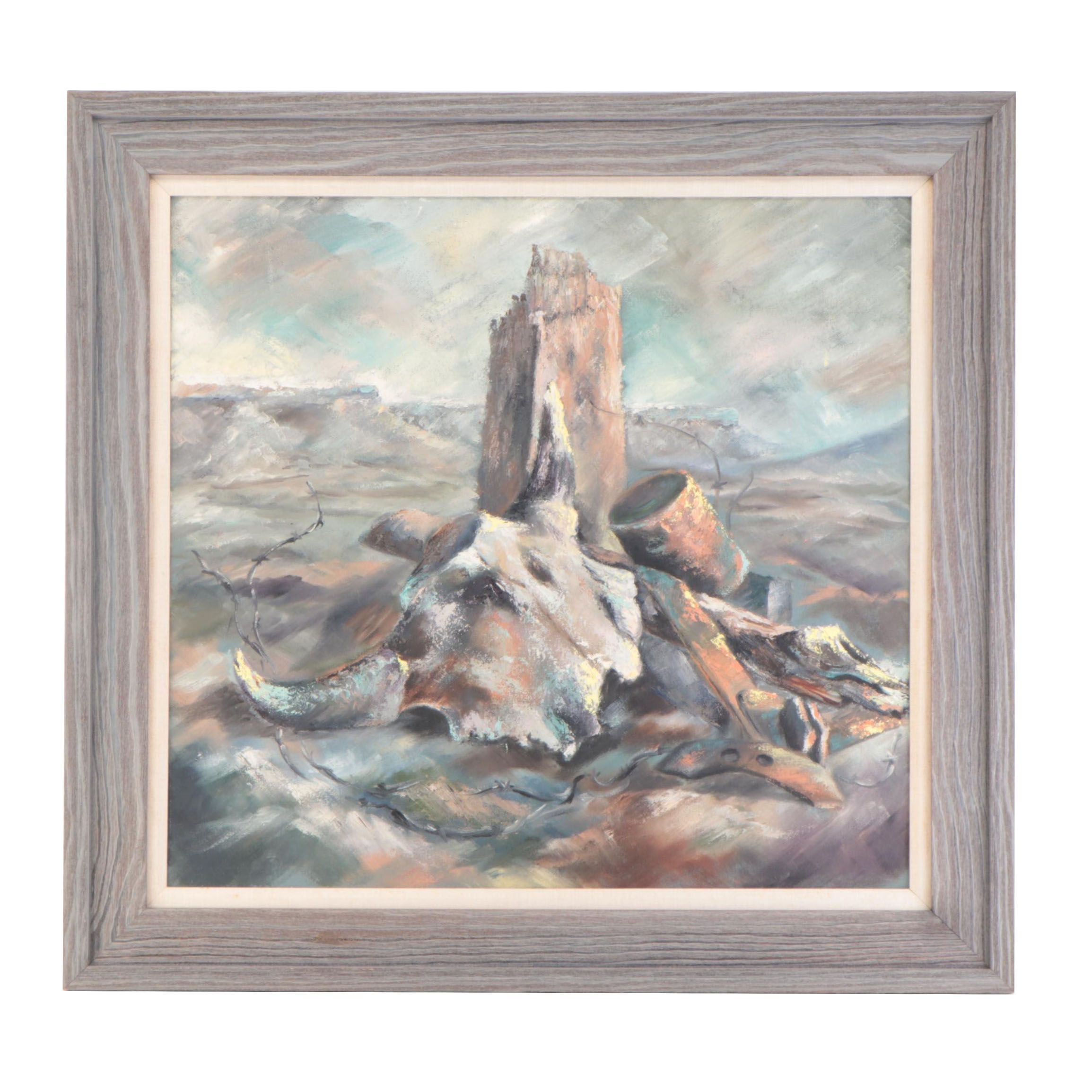 Alla Prima Still Life Oil Painting