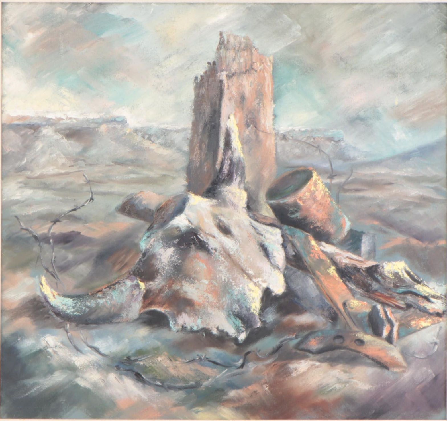 Alla Prima Still Life Oil Painting