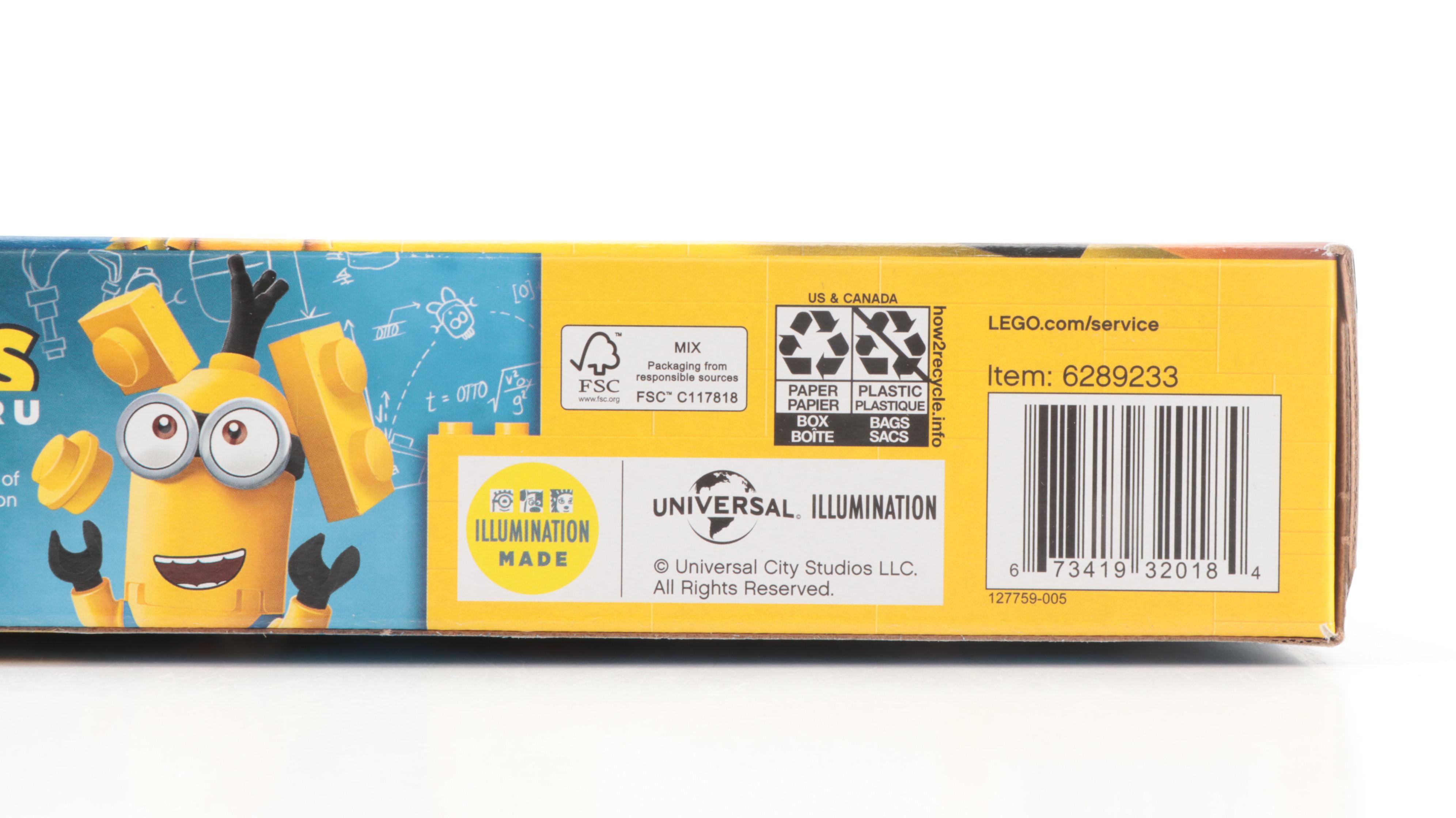 LEGO Minions Kung Fu Battle and Other Minions: The Rise of Gru Kits