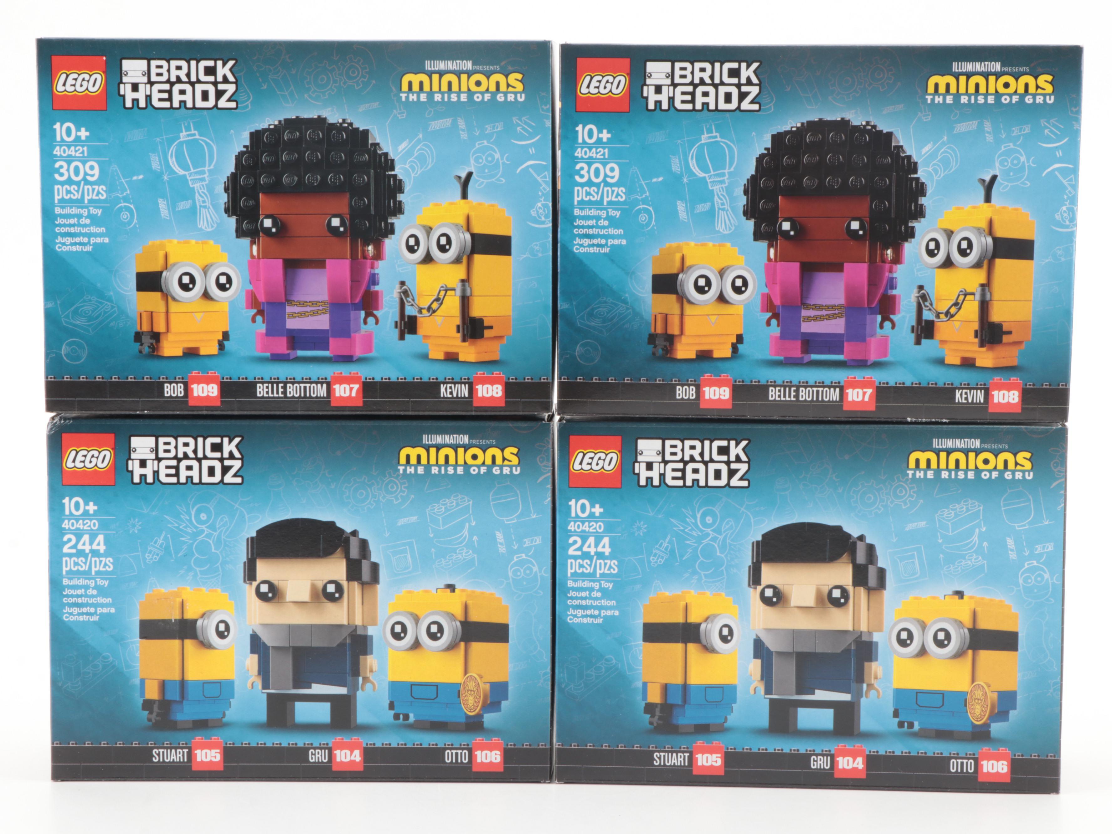 LEGO Minions Kung Fu Battle and Other Minions: The Rise of Gru Kits