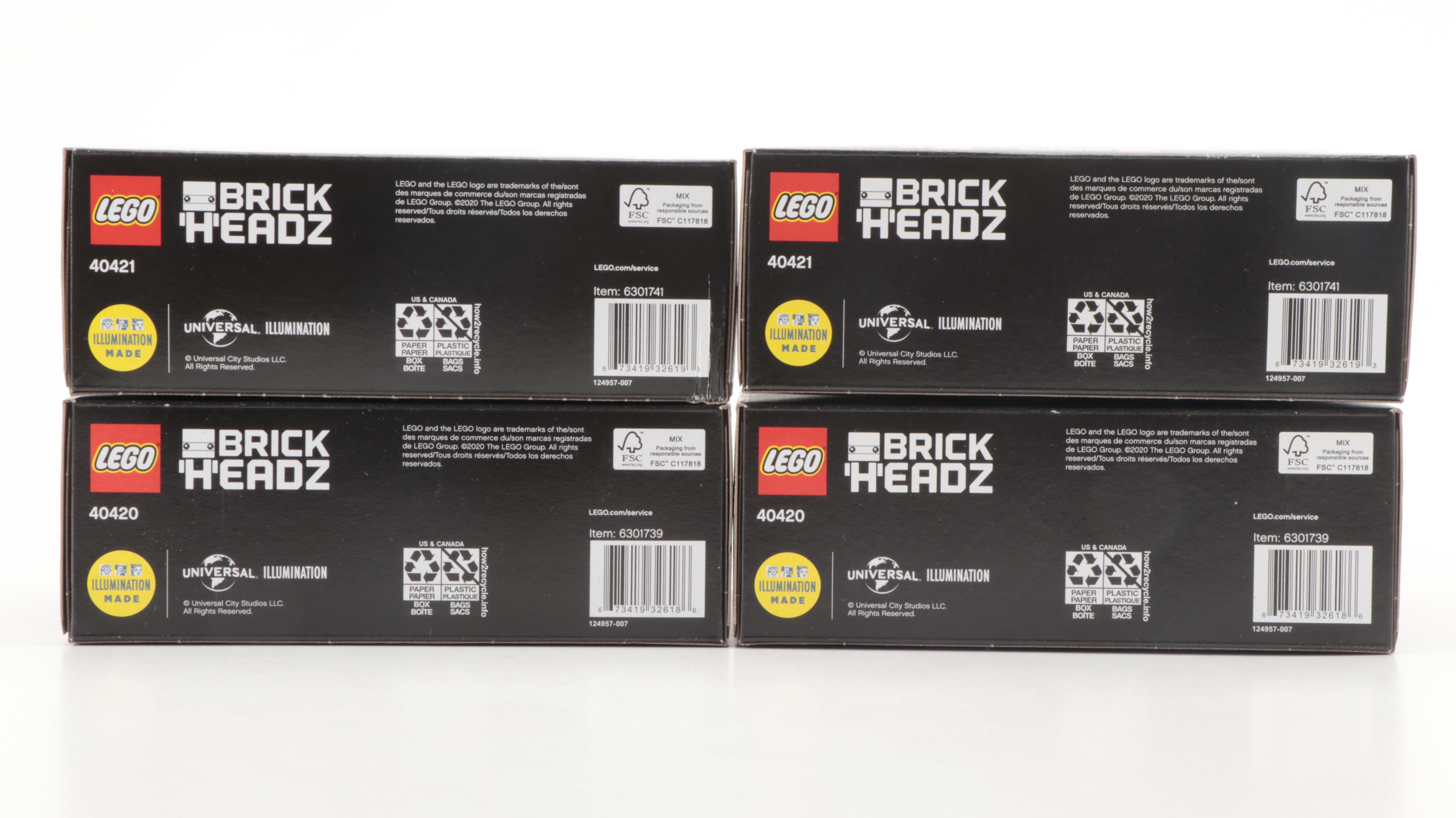 LEGO Minions Kung Fu Battle and Other Minions: The Rise of Gru Kits