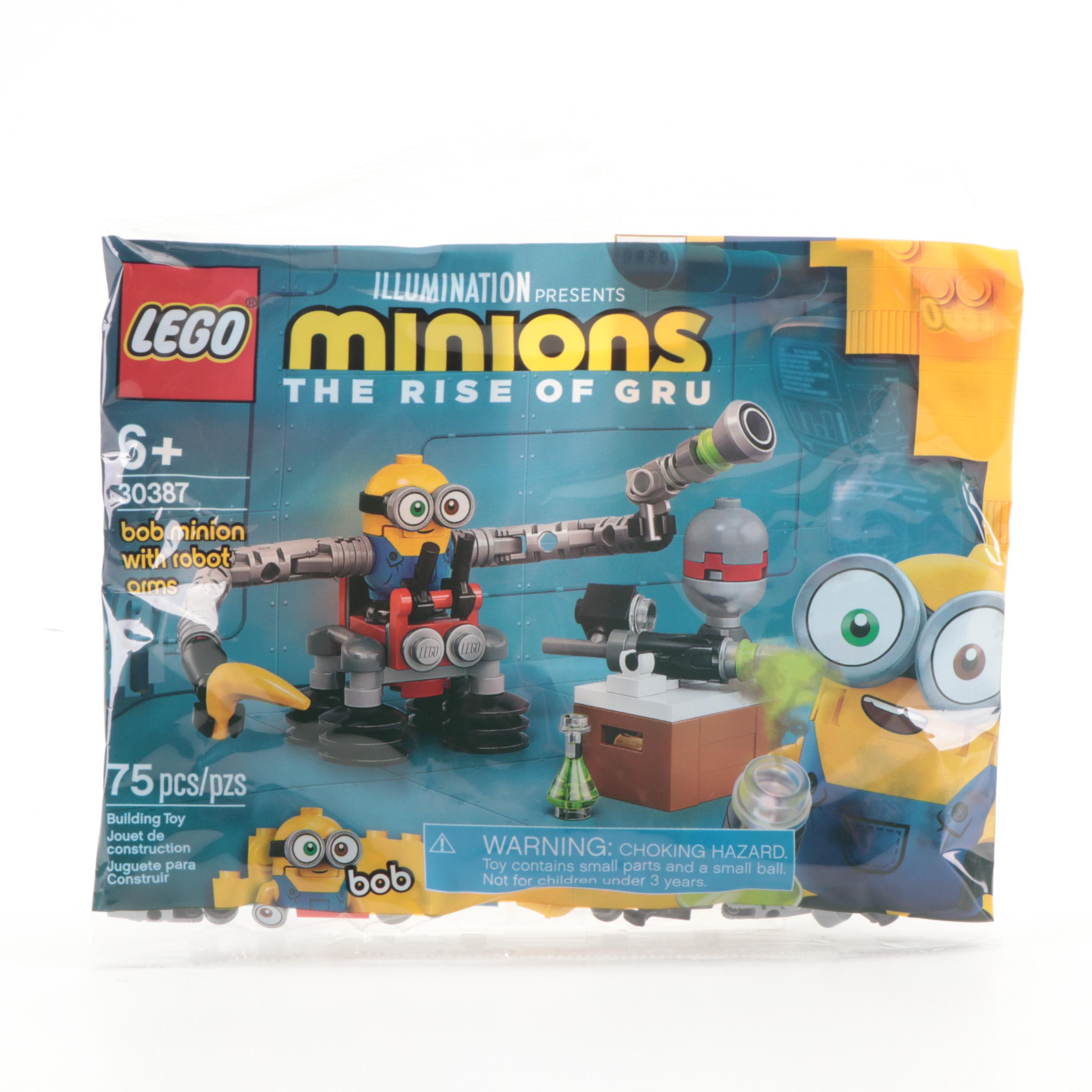 LEGO Minions Kung Fu Battle and Other Minions: The Rise of Gru Kits