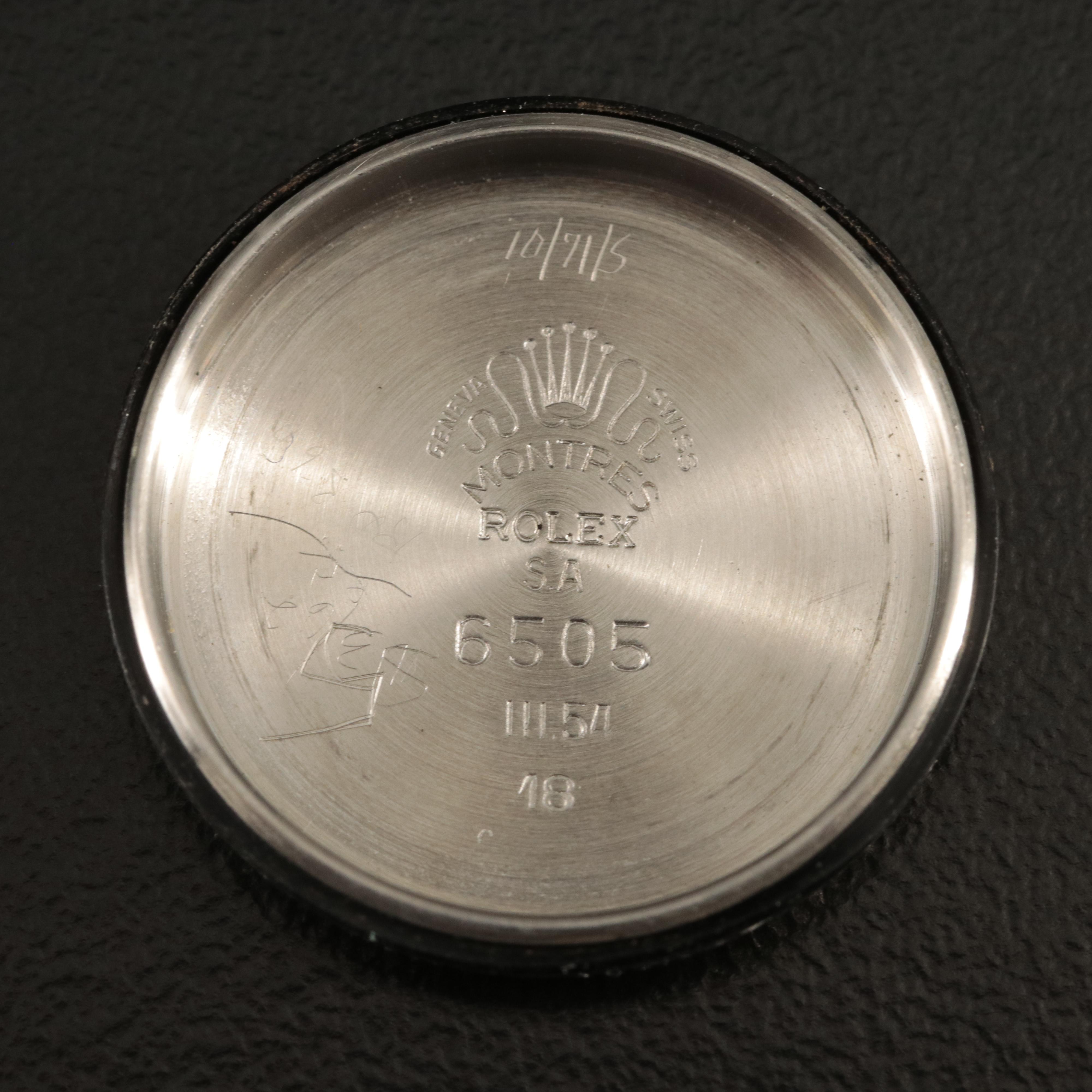 1954 Rolex Oyster Perpetual Watch