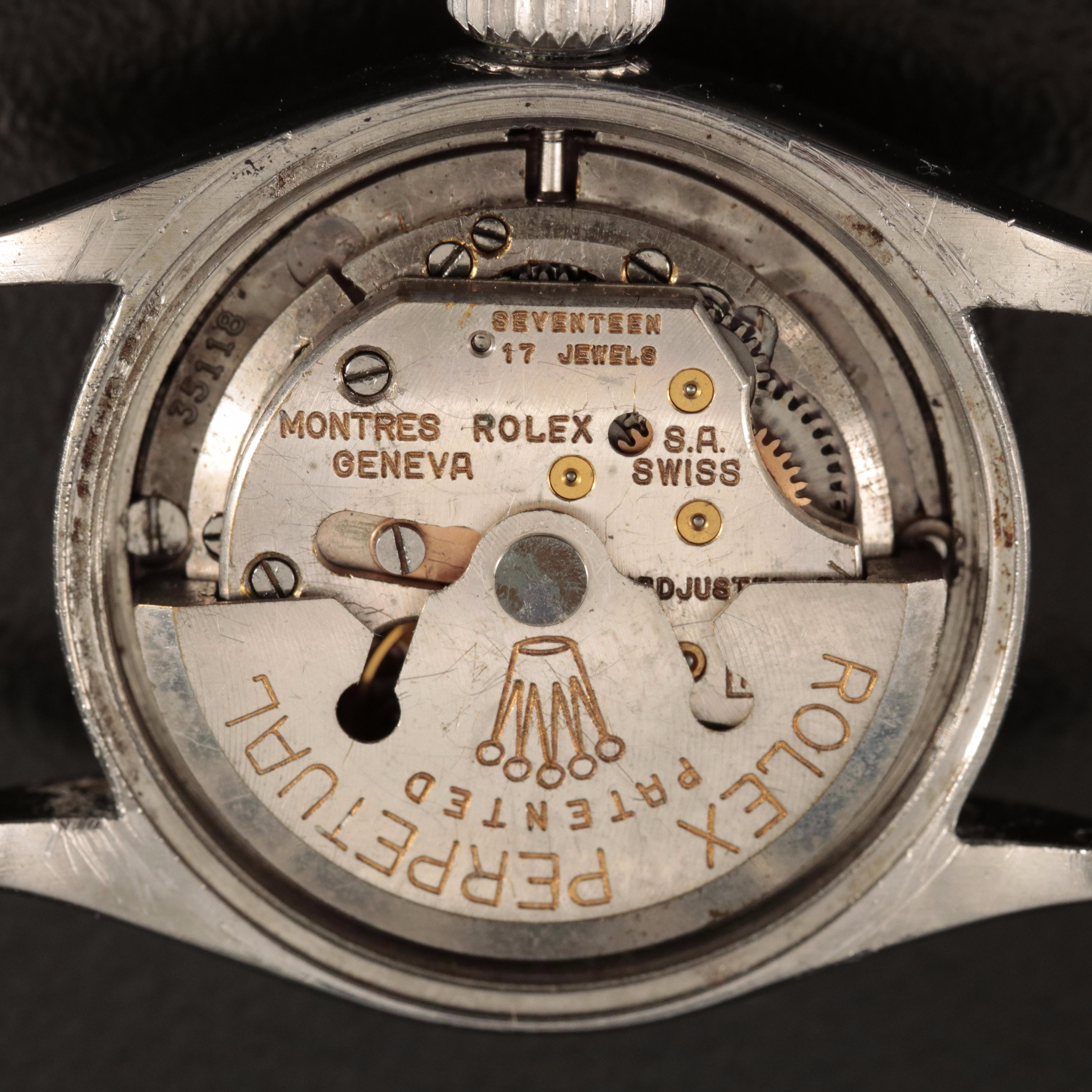1954 Rolex Oyster Perpetual Watch