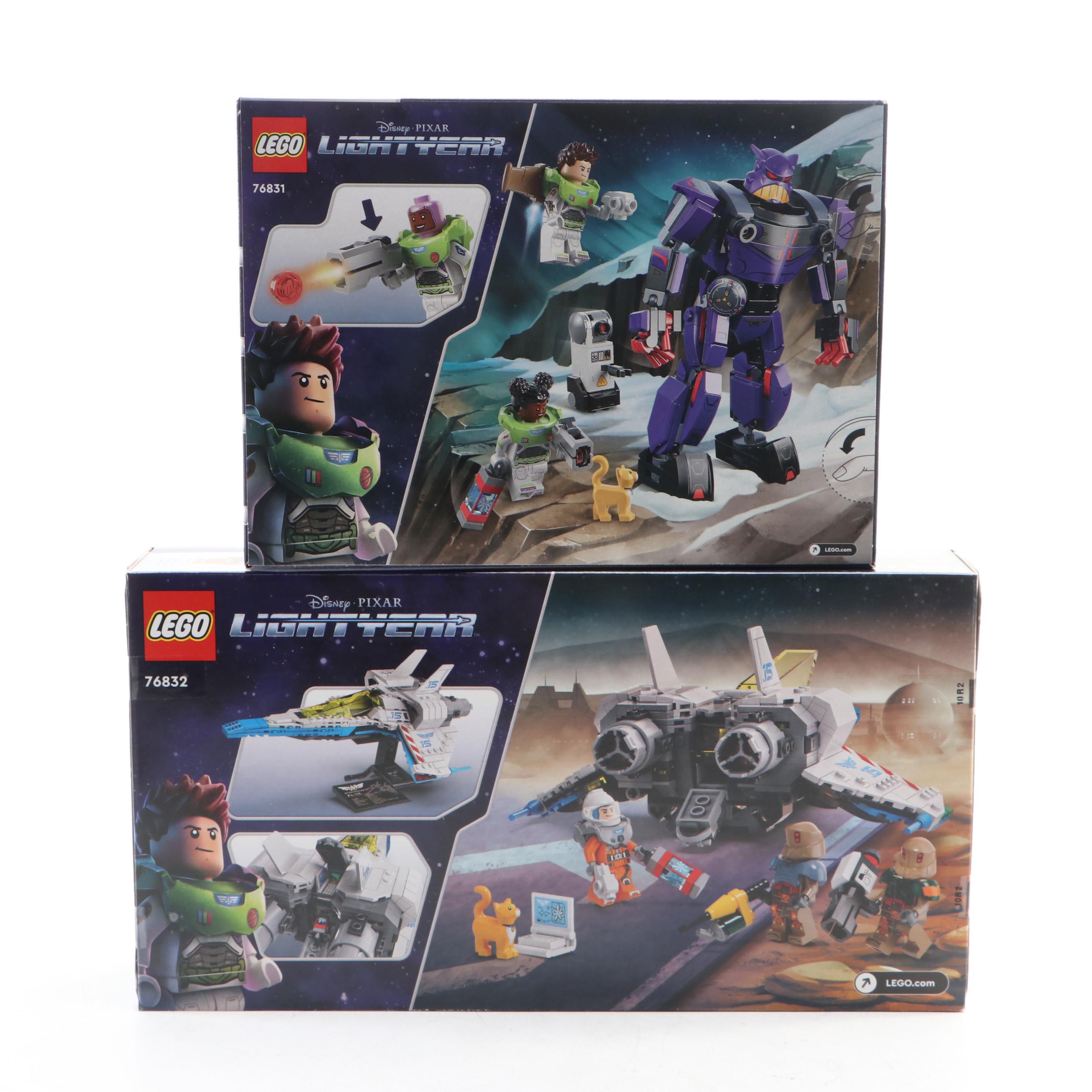 LEGO Disney Pixar Buzz Lightyear and BrickHeadz Building Sets