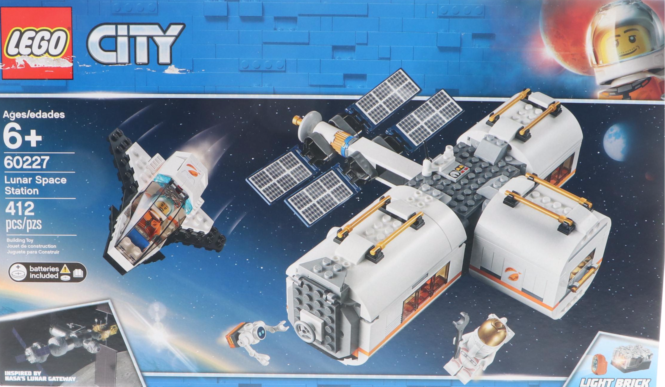 LEGO CITY and Creator Space Exploration Building Sets