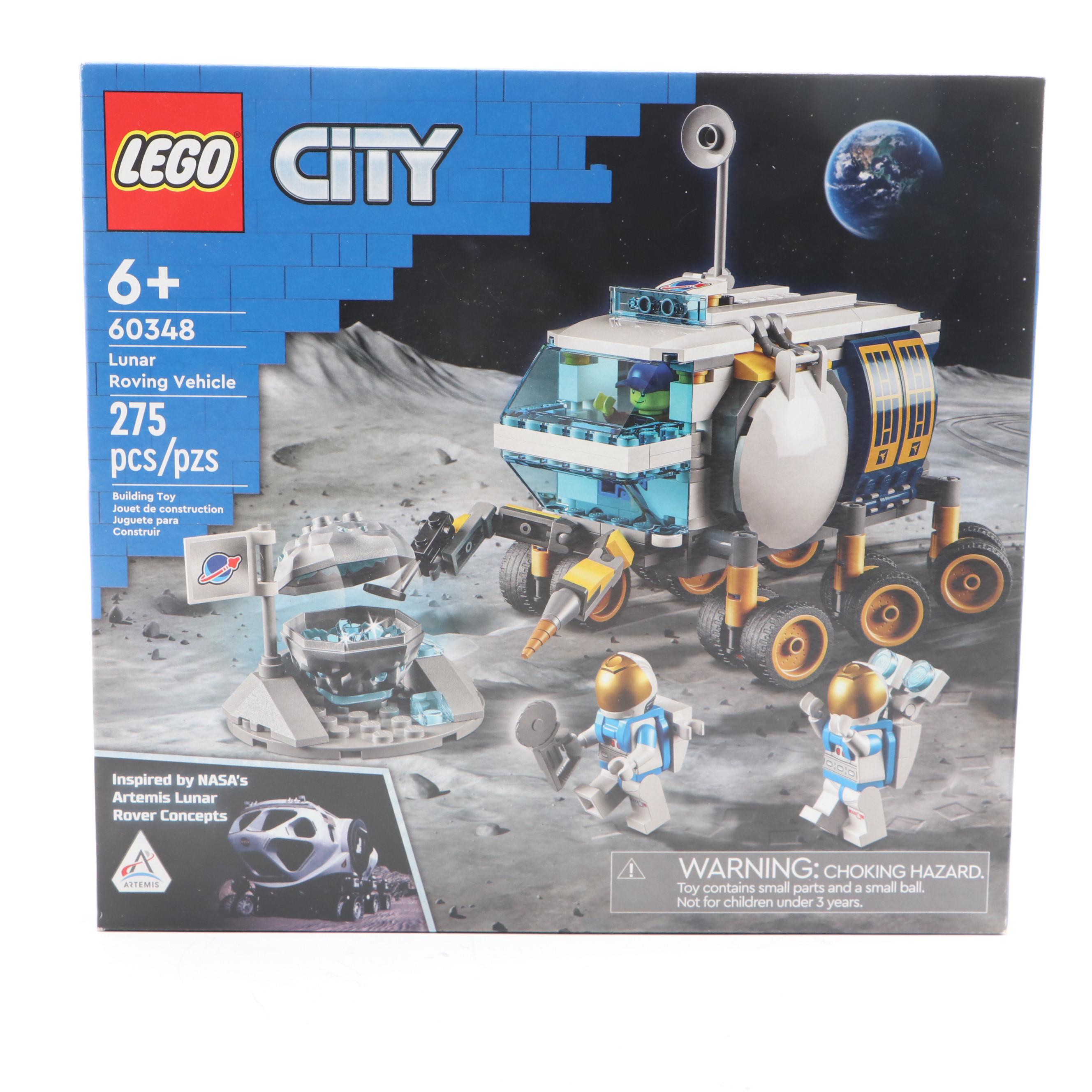 LEGO CITY and Creator Space Exploration Building Sets