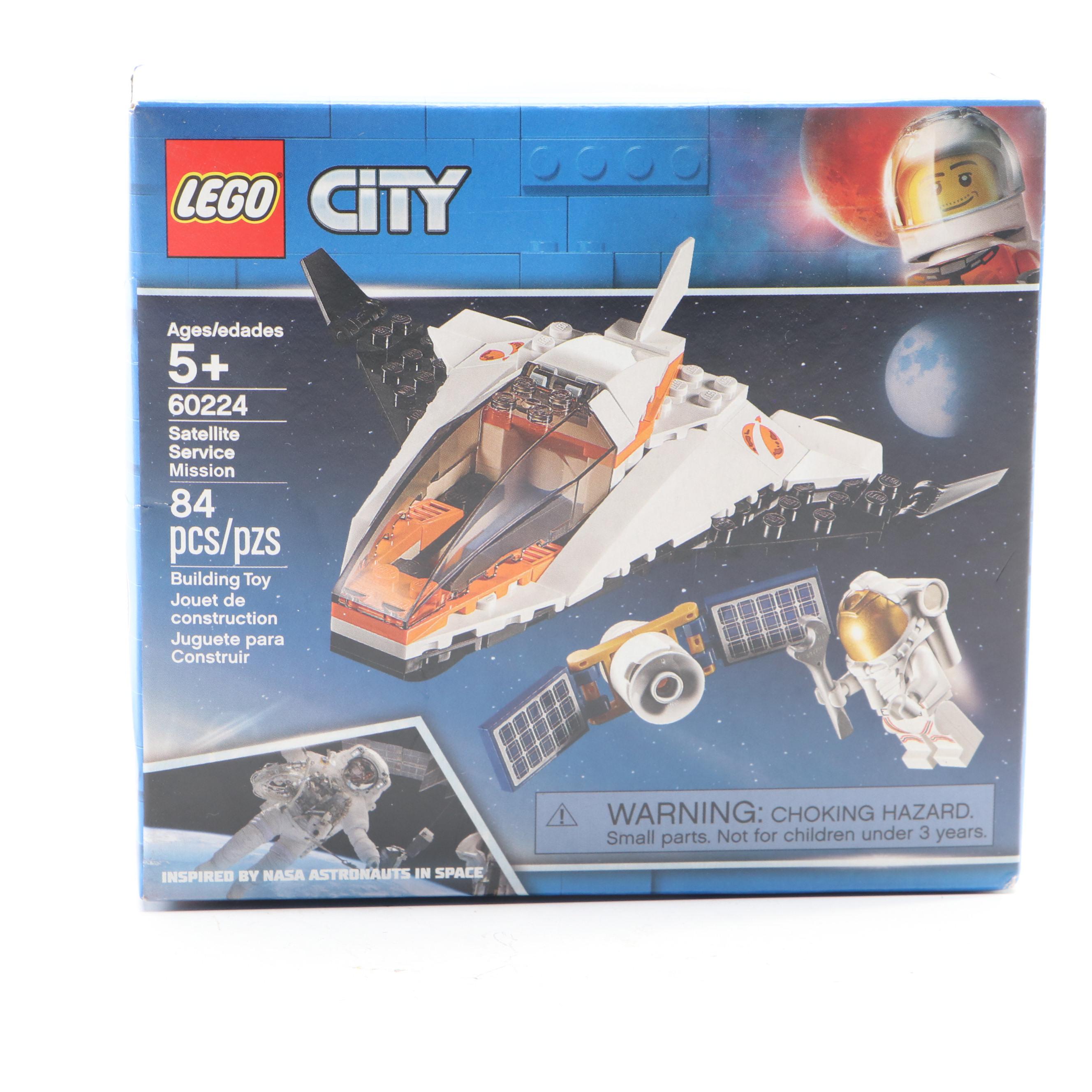 LEGO CITY and Creator Space Exploration Building Sets
