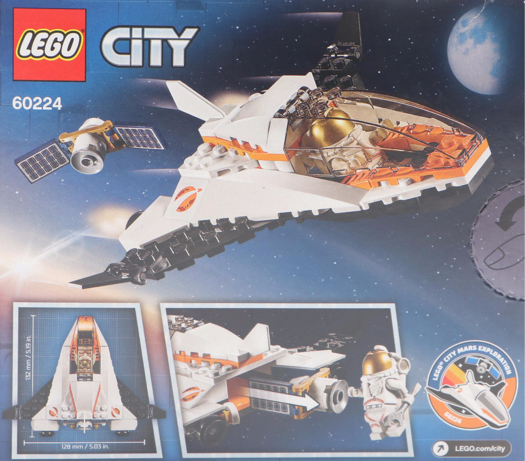 LEGO CITY and Creator Space Exploration Building Sets