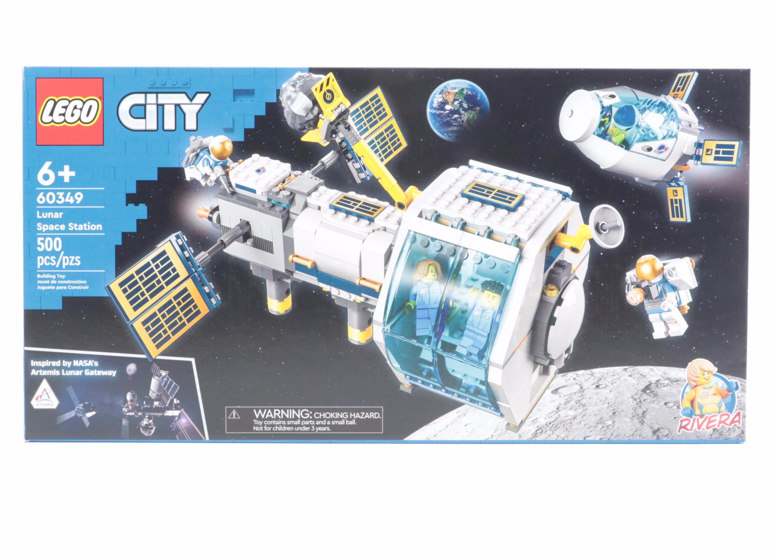 LEGO Creator Space Rover, Shuttle and Space Station Sets