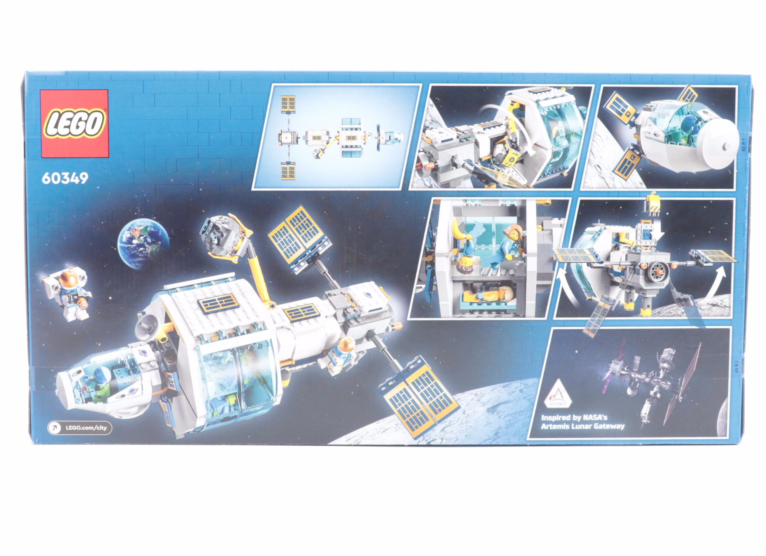 LEGO Creator Space Rover, Shuttle and Space Station Sets