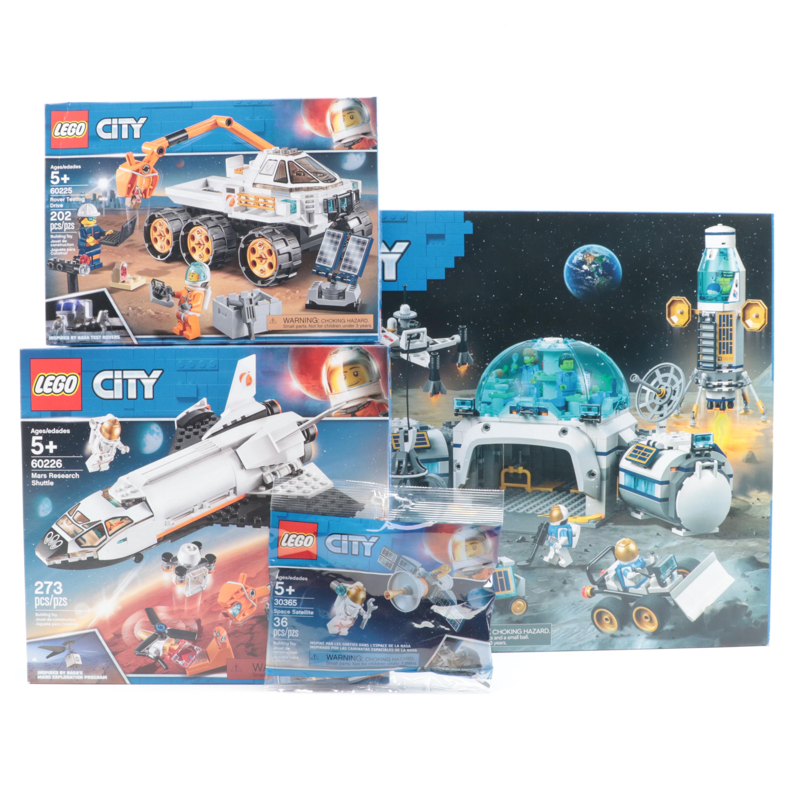 LEGO CITY Space Exploration Building Kits