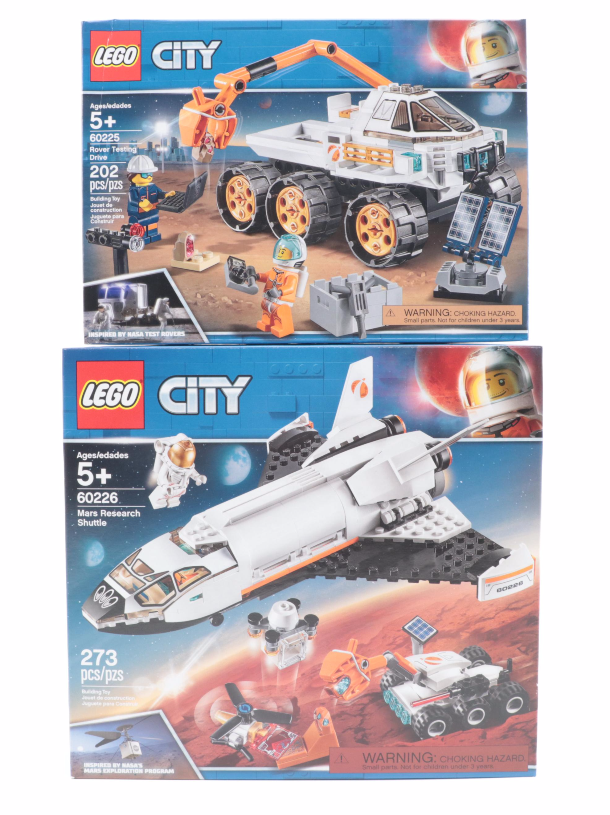LEGO CITY Space Exploration Building Kits
