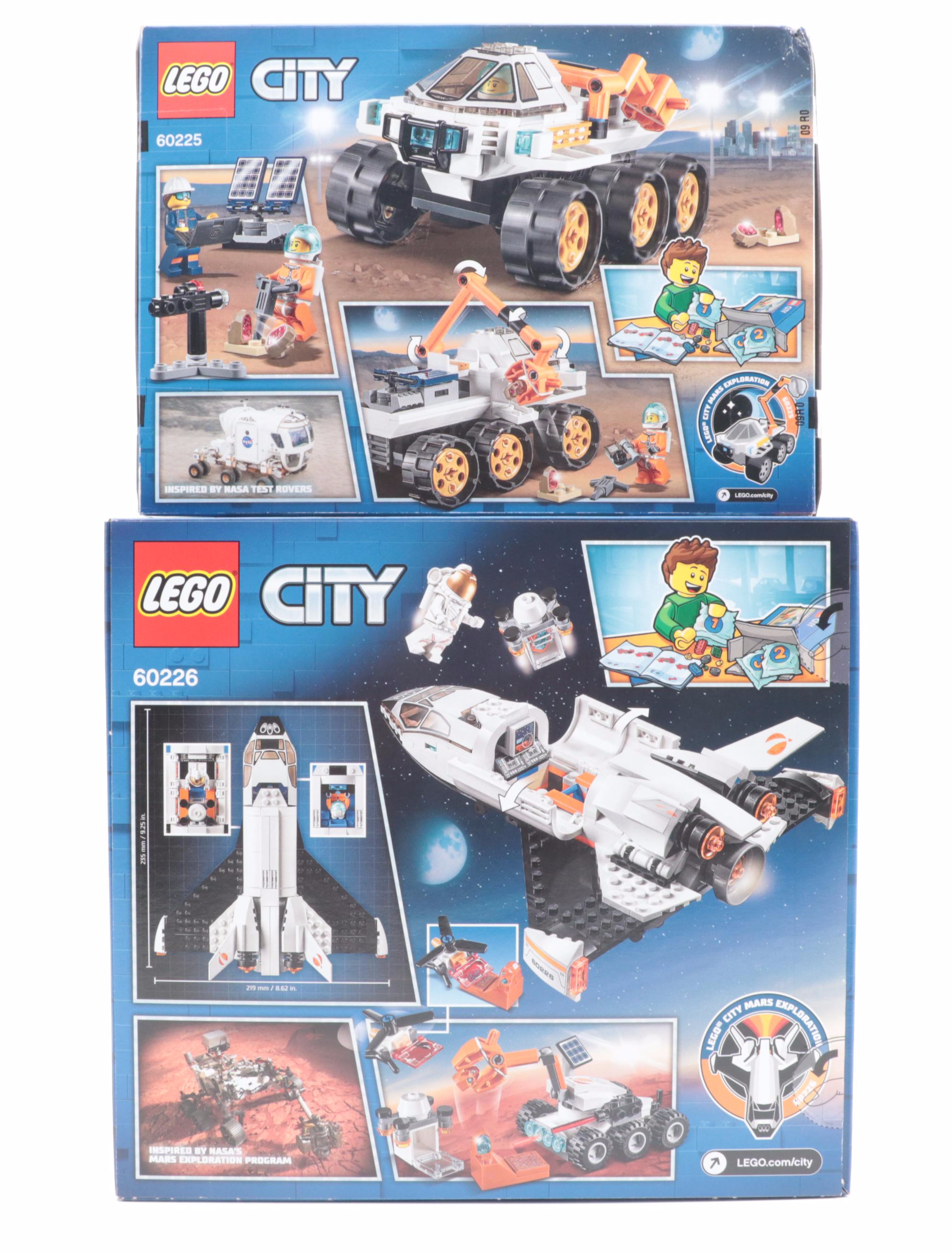 LEGO CITY Space Exploration Building Kits