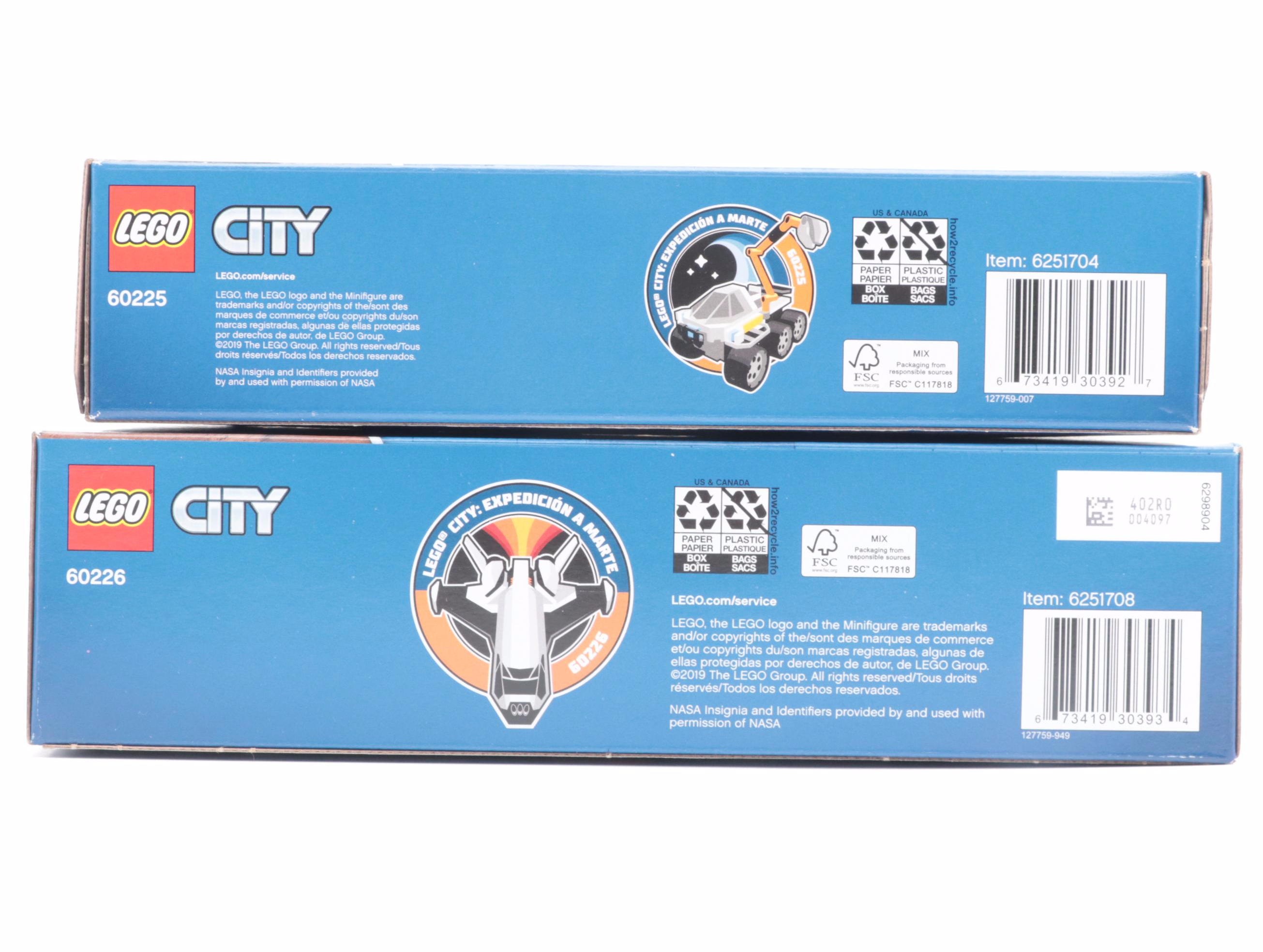 LEGO CITY Space Exploration Building Kits