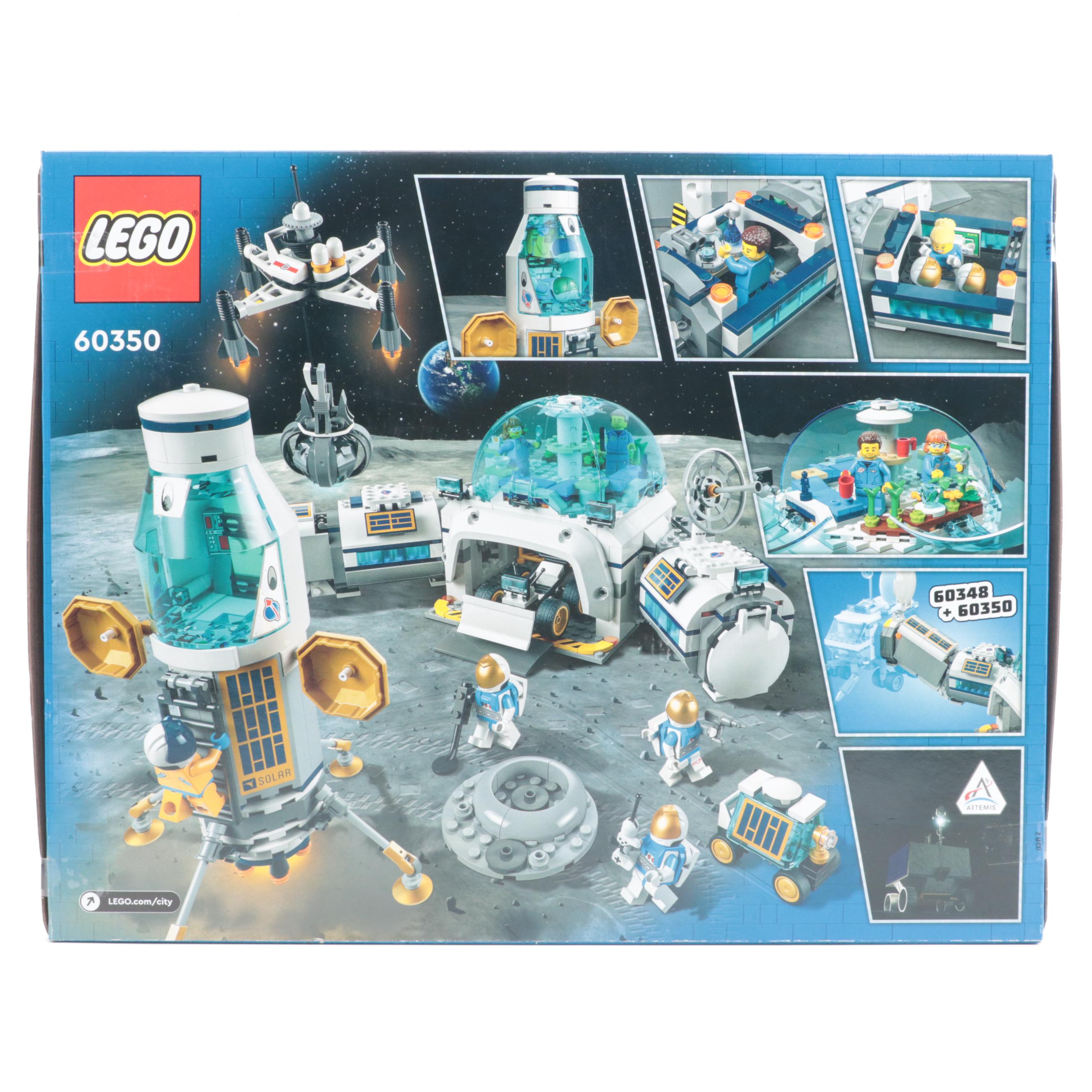 LEGO CITY Space Exploration Building Kits