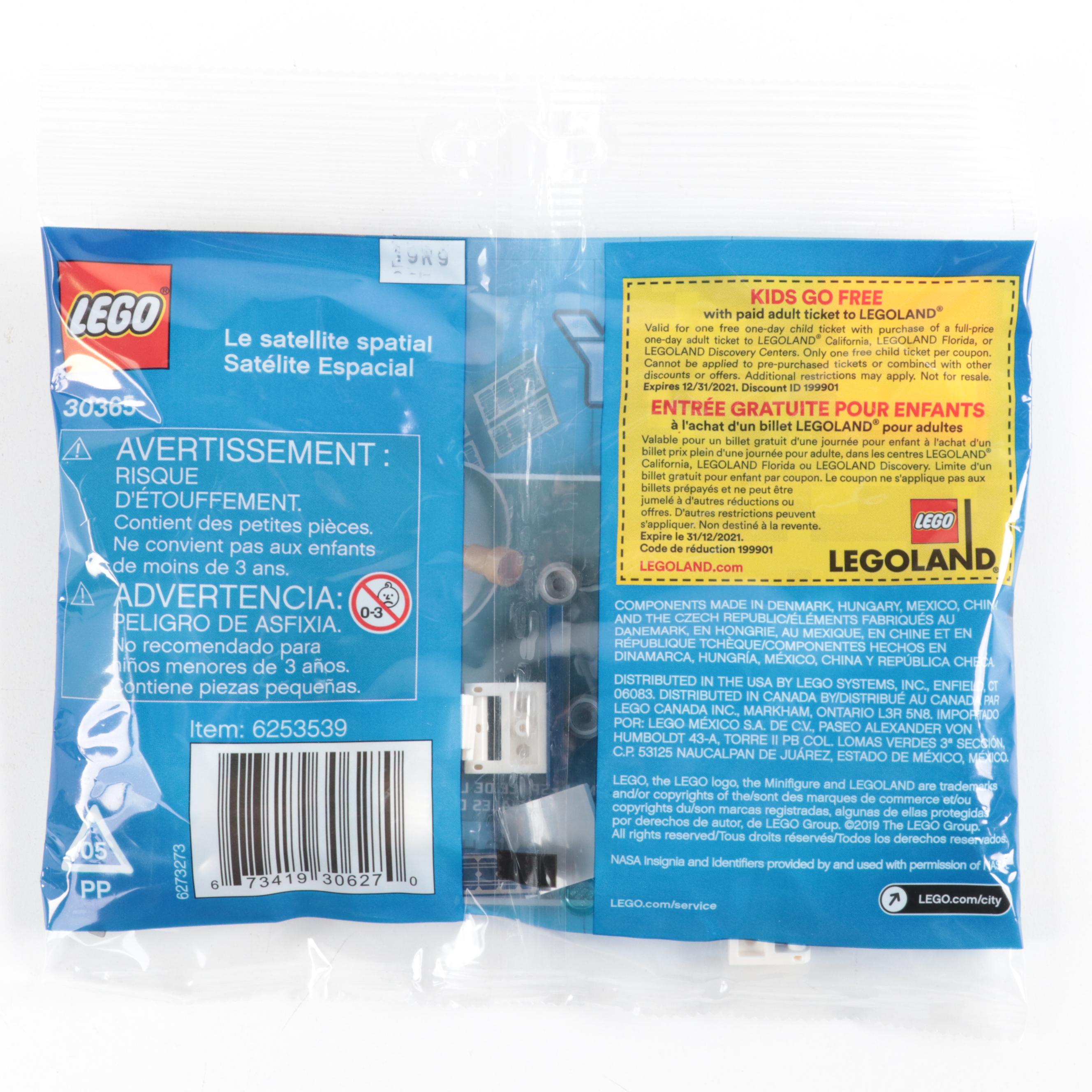 LEGO CITY Space Exploration Building Kits