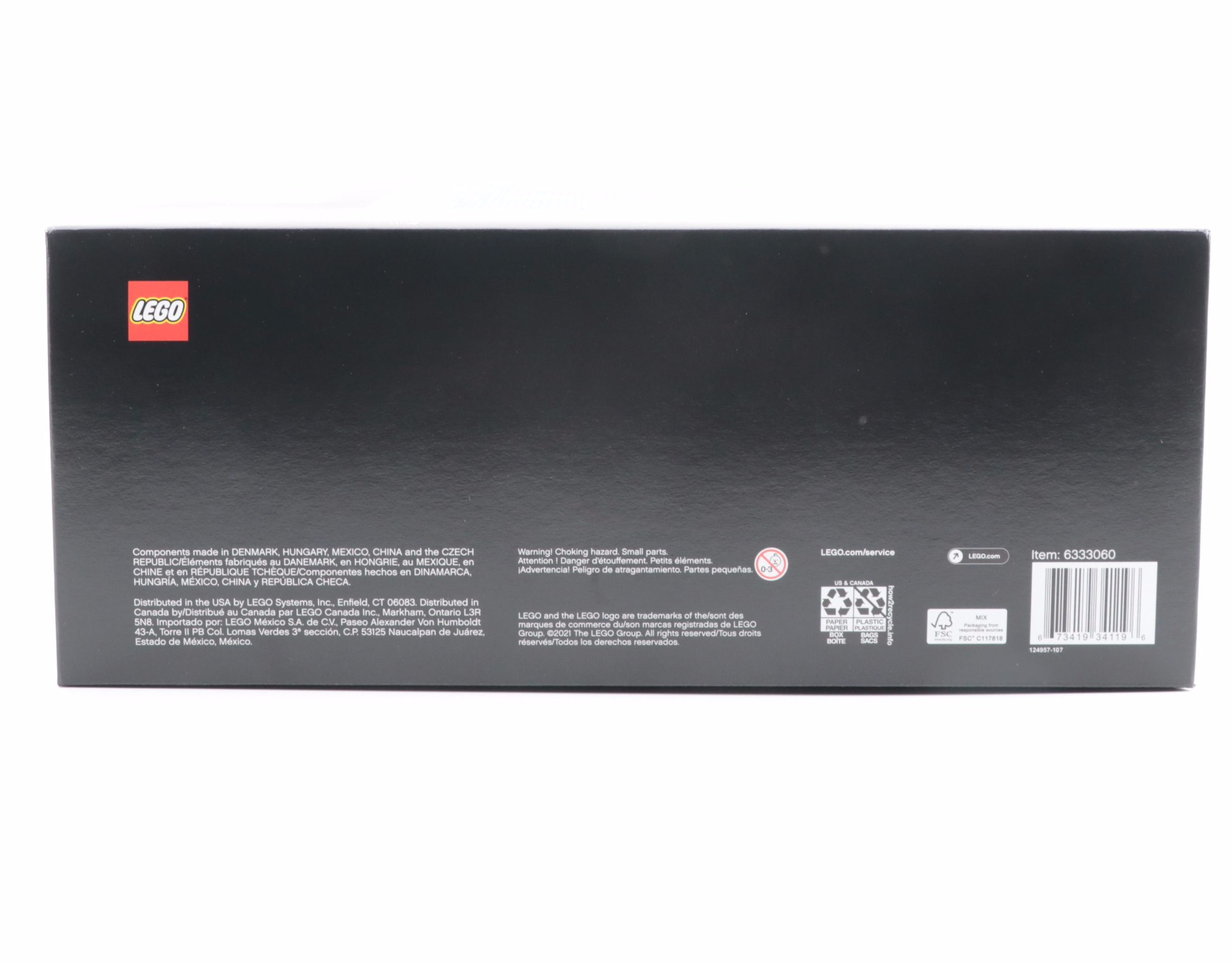 LEGO World Map Combination Building Set