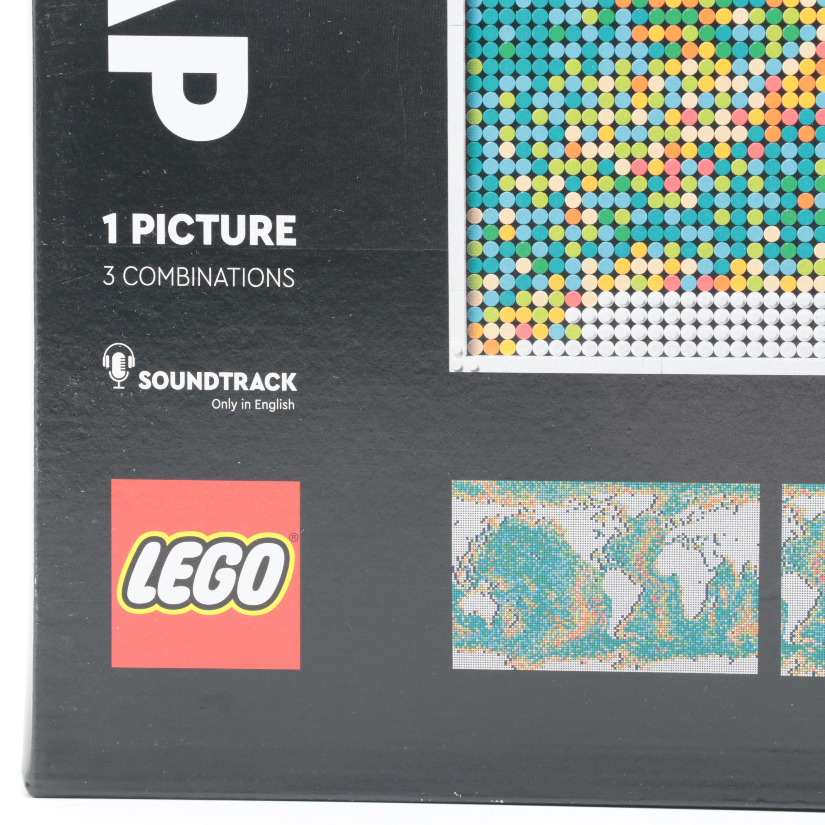 LEGO World Map Combination Building Set