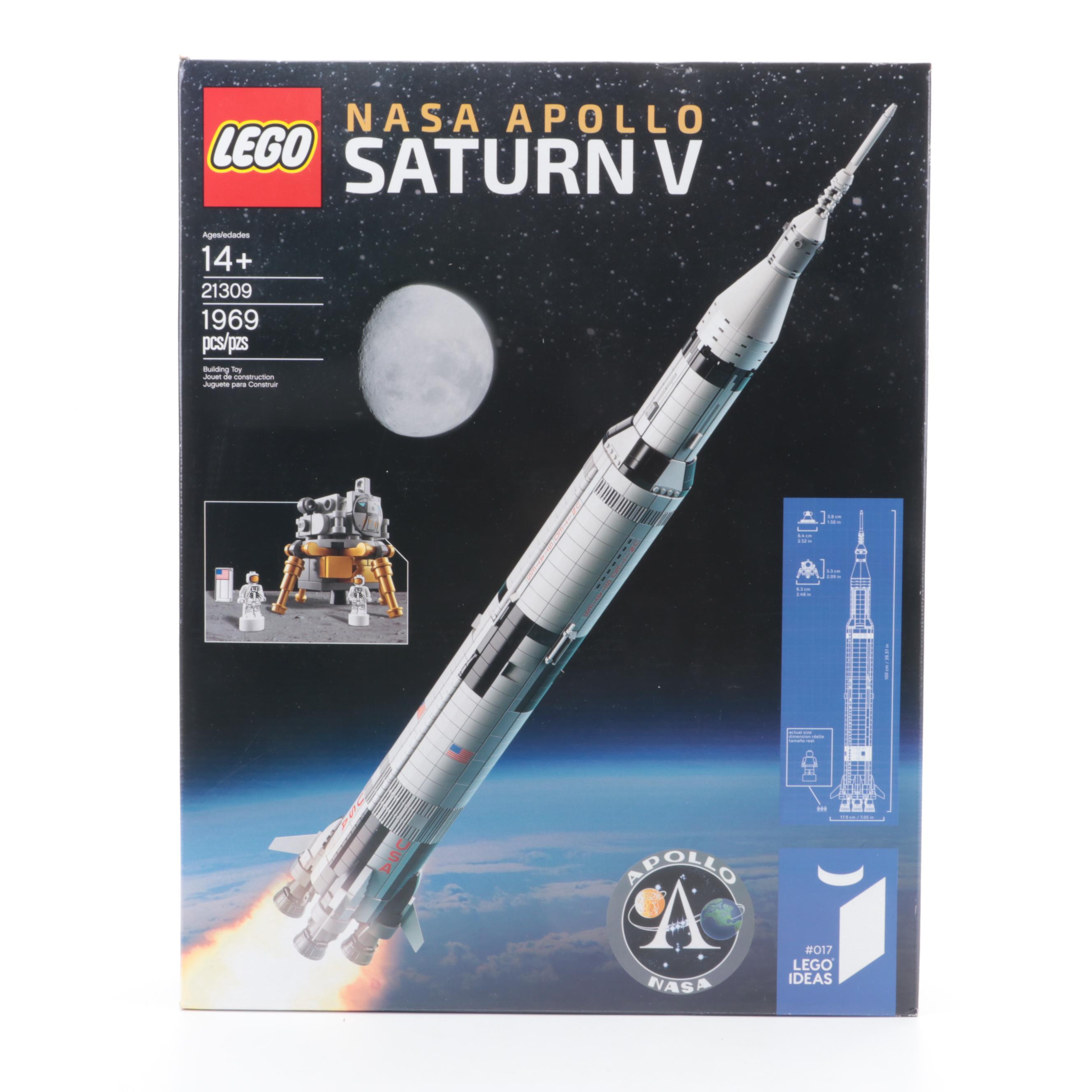 LEGO IDEAS Space and NASA Building Kits