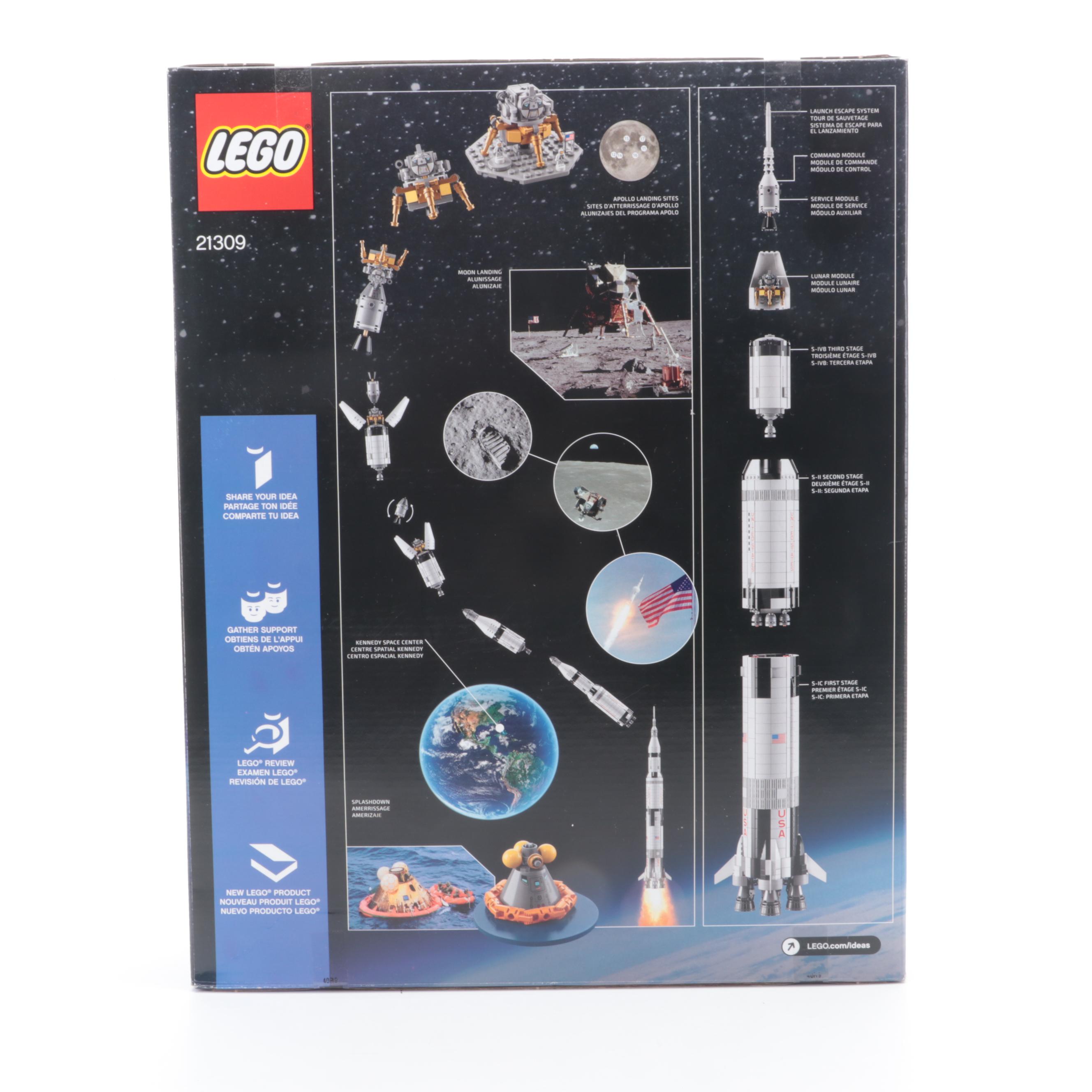 LEGO IDEAS Space and NASA Building Kits