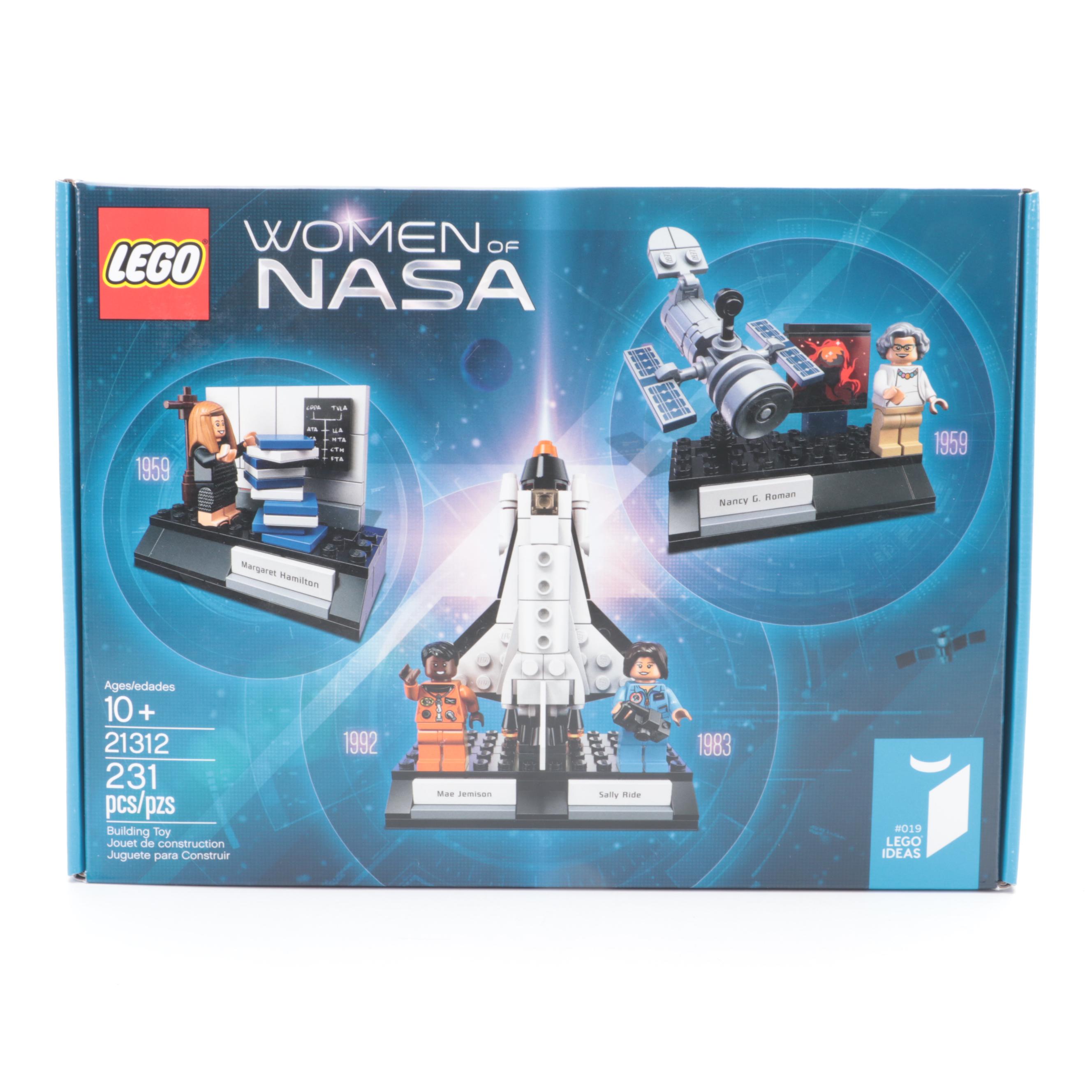 LEGO IDEAS Space and NASA Building Kits