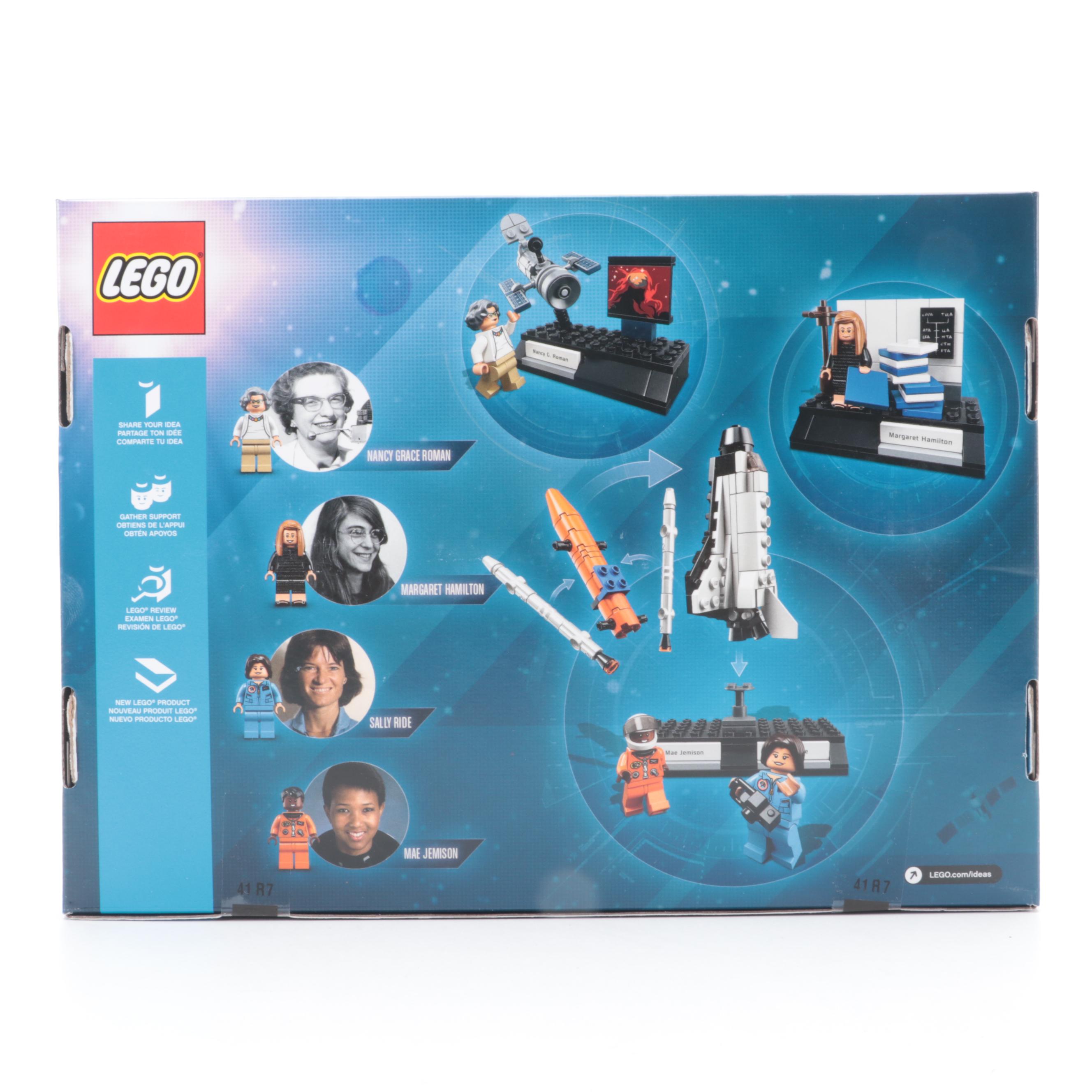LEGO IDEAS Space and NASA Building Kits