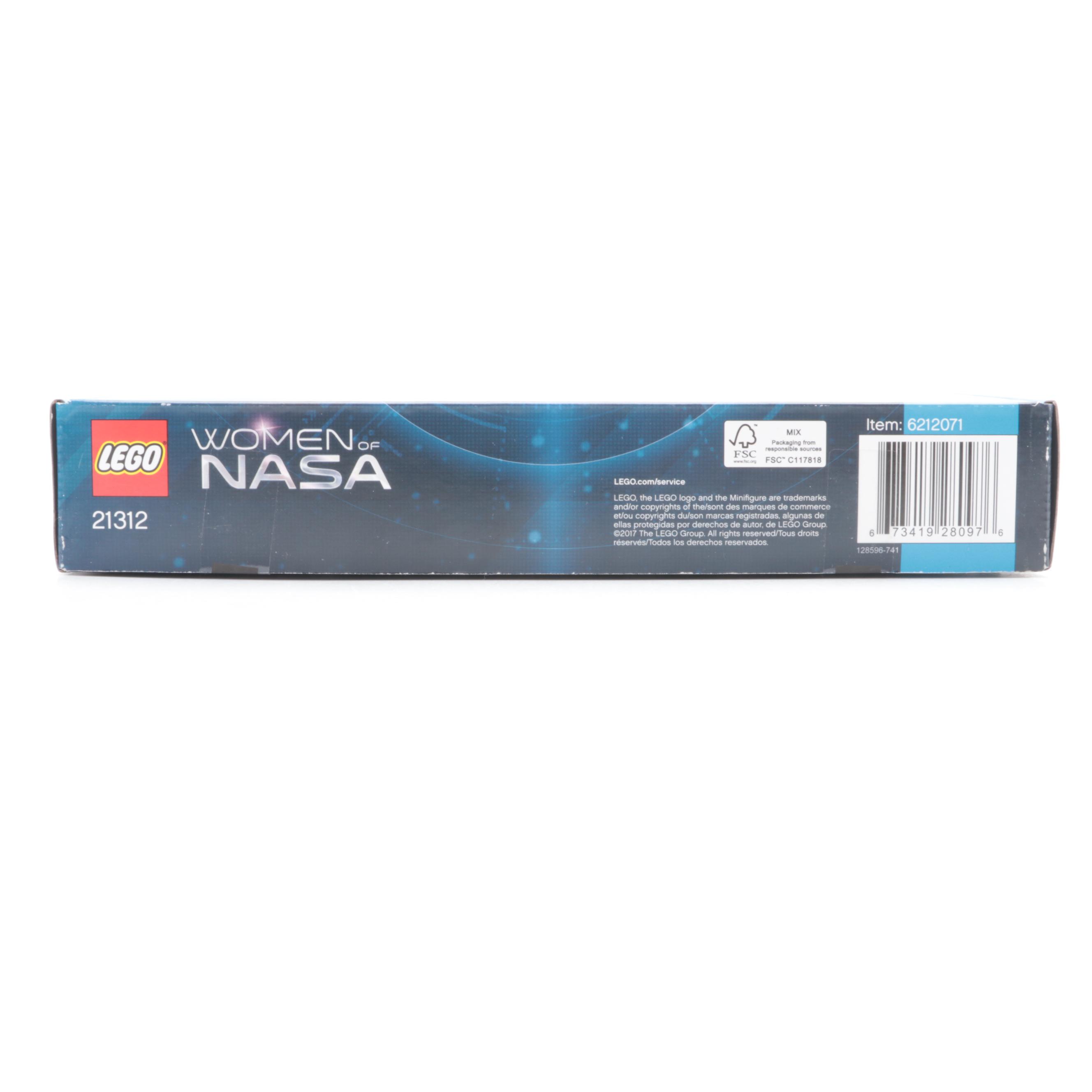 LEGO IDEAS Space and NASA Building Kits