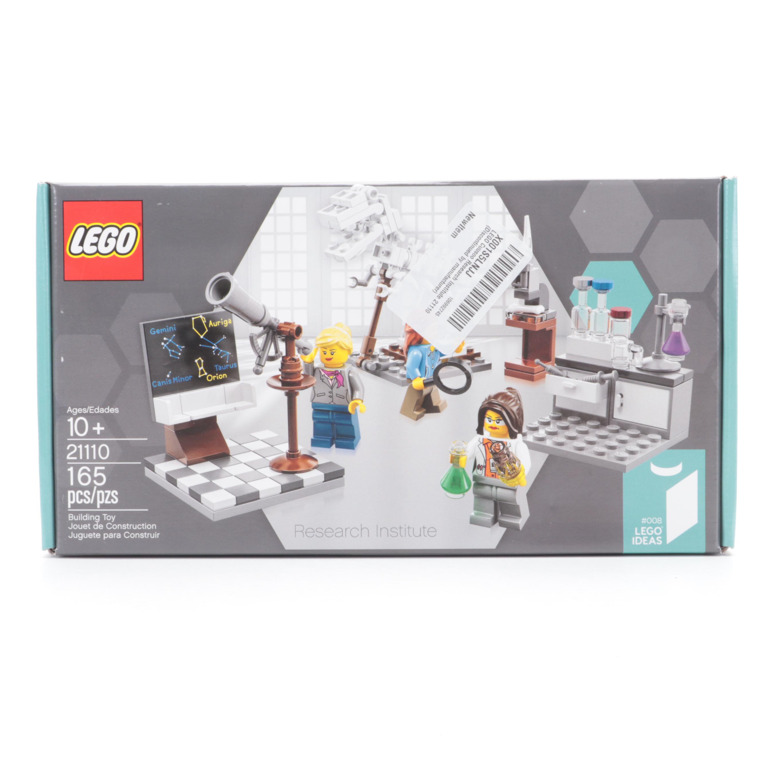 LEGO IDEAS Space and NASA Building Kits