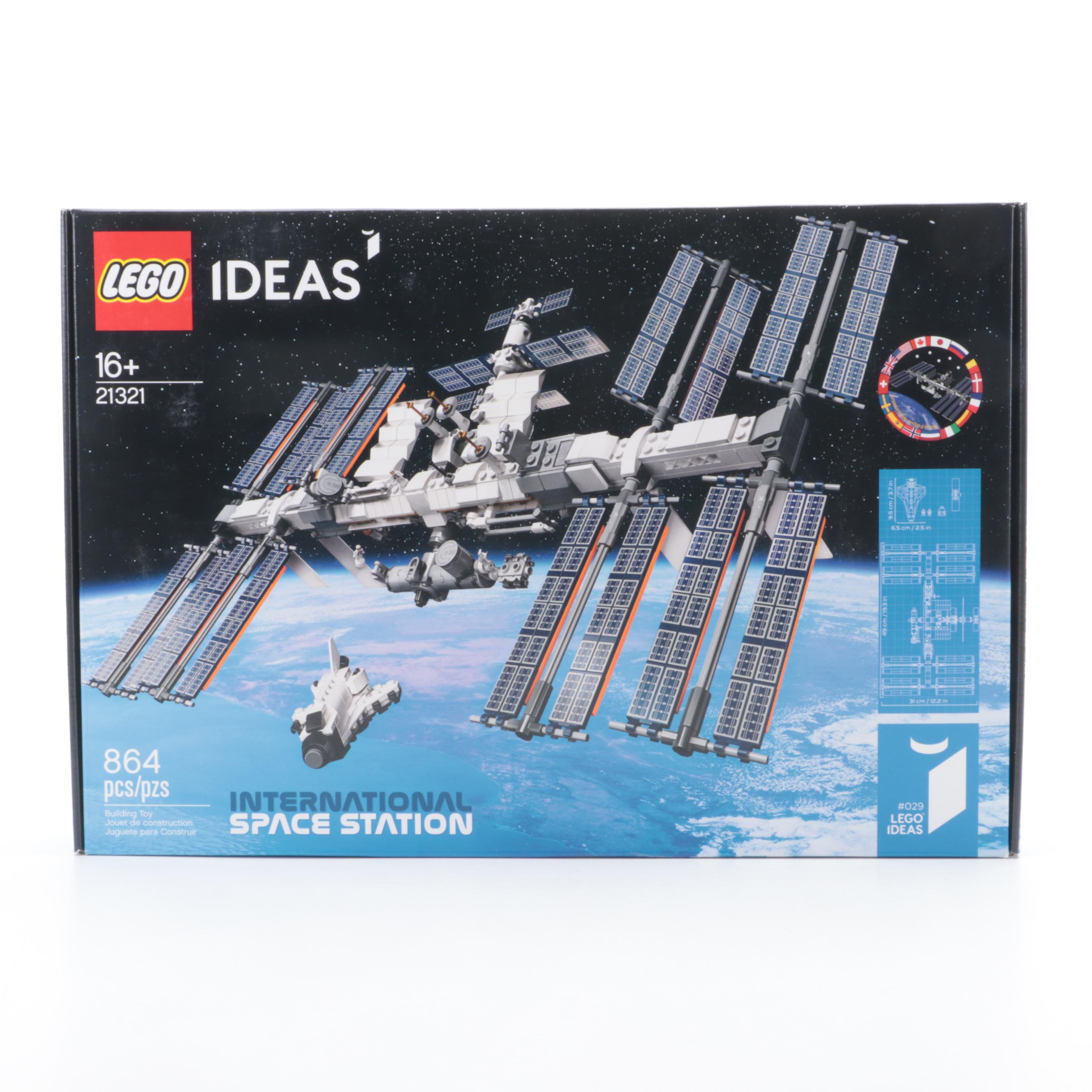 LEGO IDEAS Space and NASA Building Kits