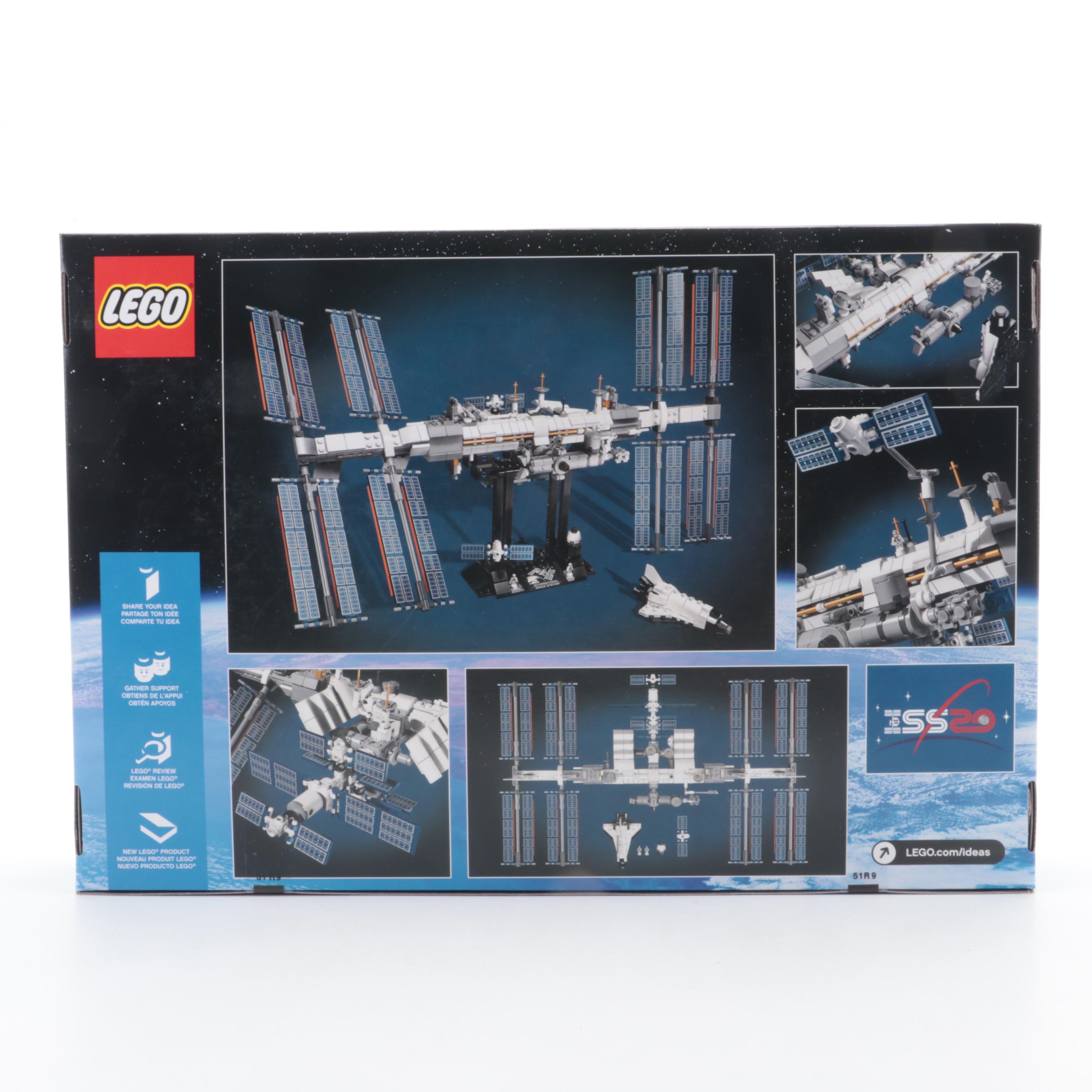 LEGO IDEAS Space and NASA Building Kits
