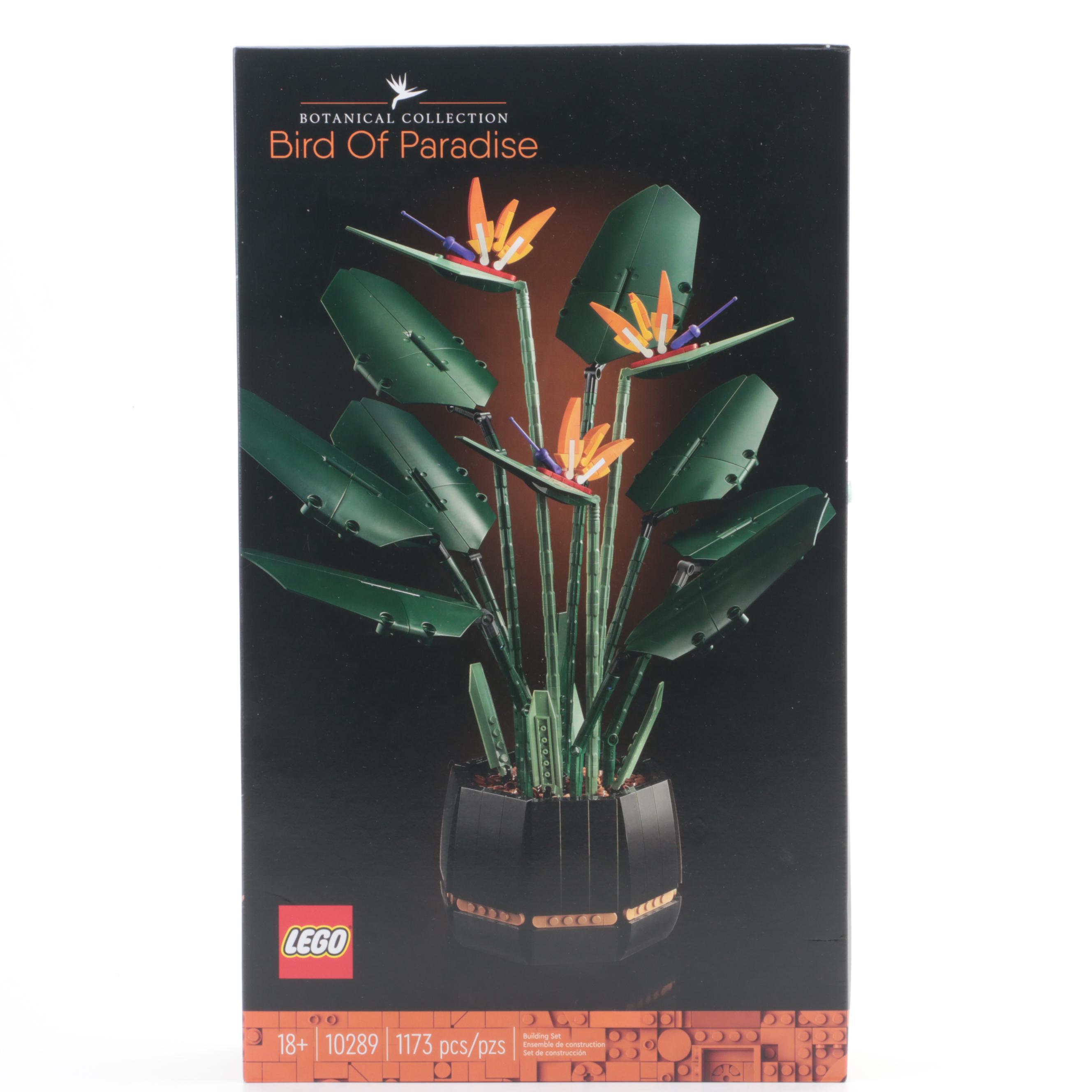 LEGO Botanical Collections and Other Floral Building Kits