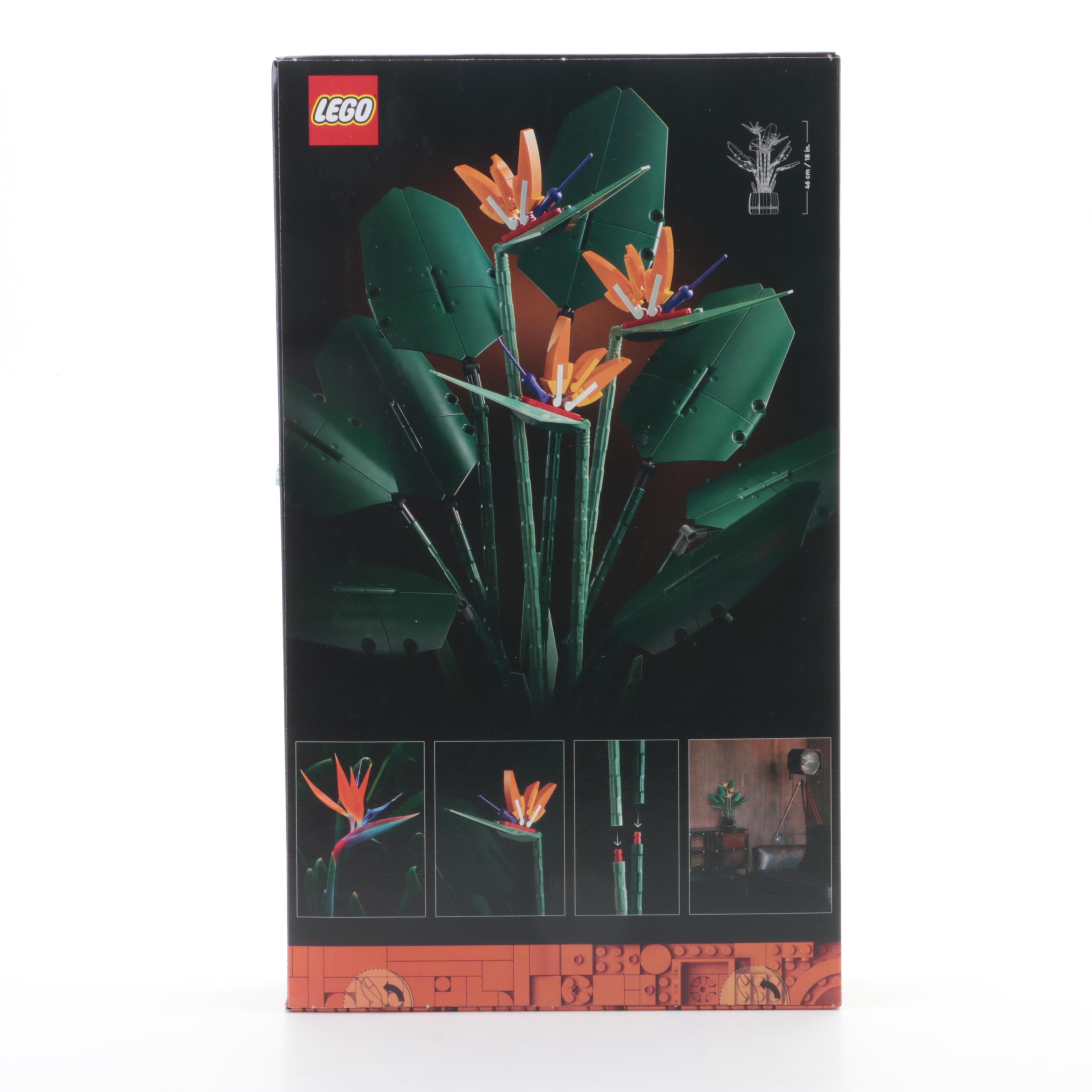 LEGO Botanical Collections and Other Floral Building Kits