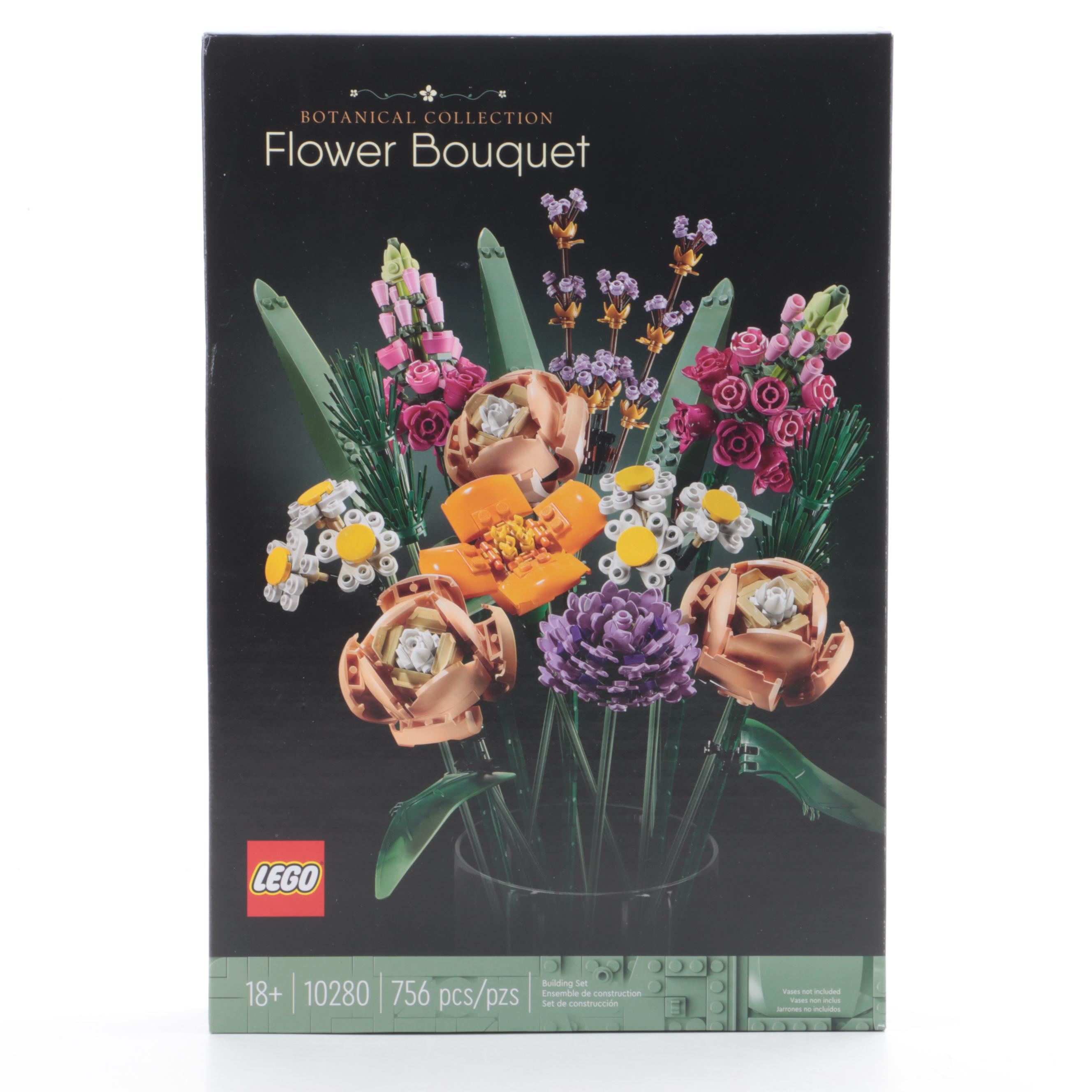 LEGO Botanical Collections and Other Floral Building Kits