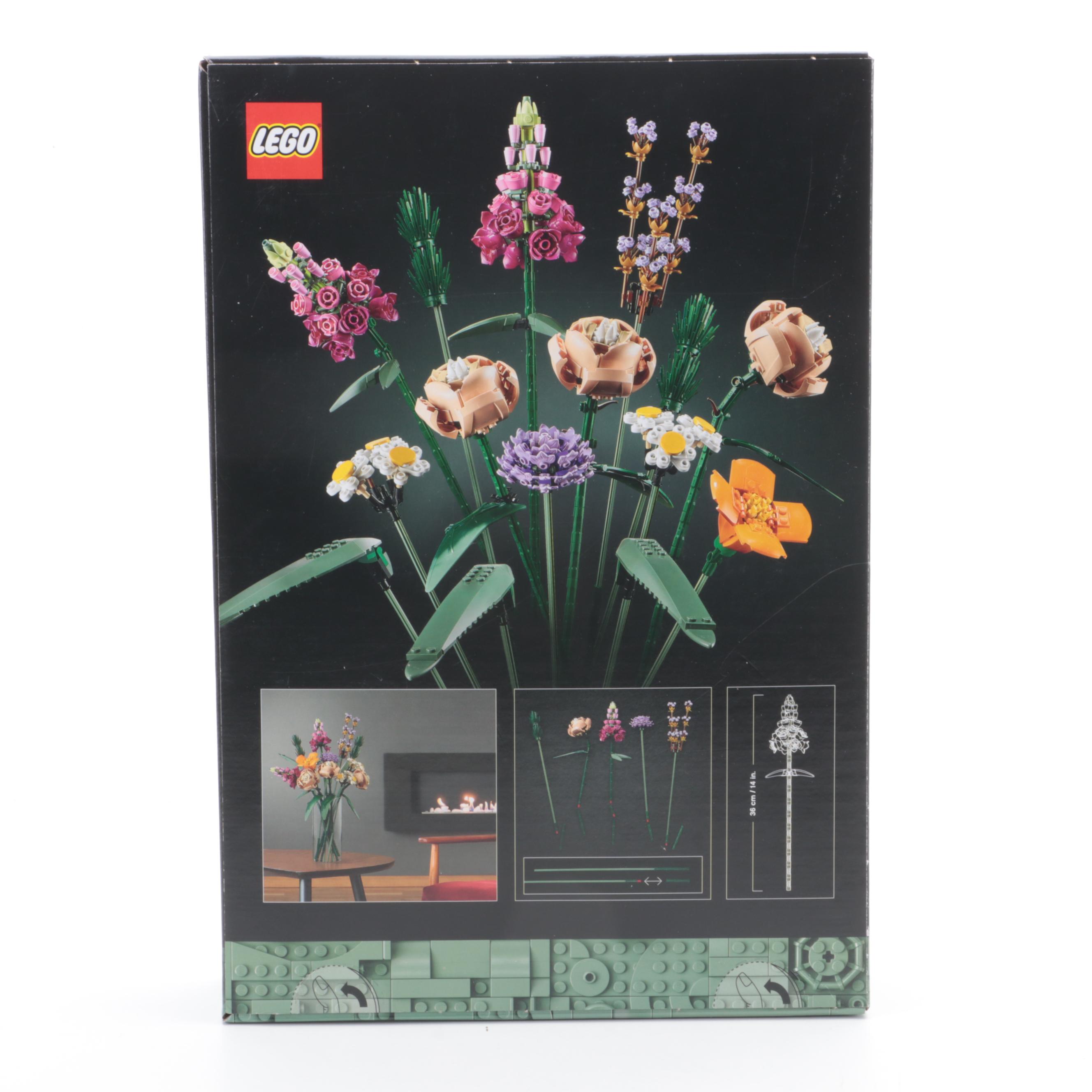 LEGO Botanical Collections and Other Floral Building Kits