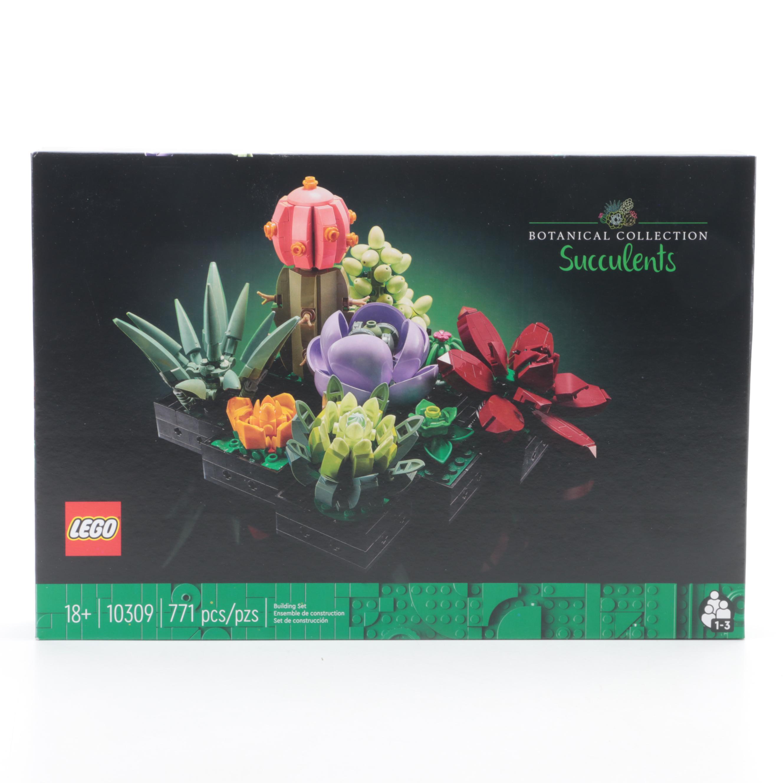 LEGO Botanical Collections and Other Floral Building Kits