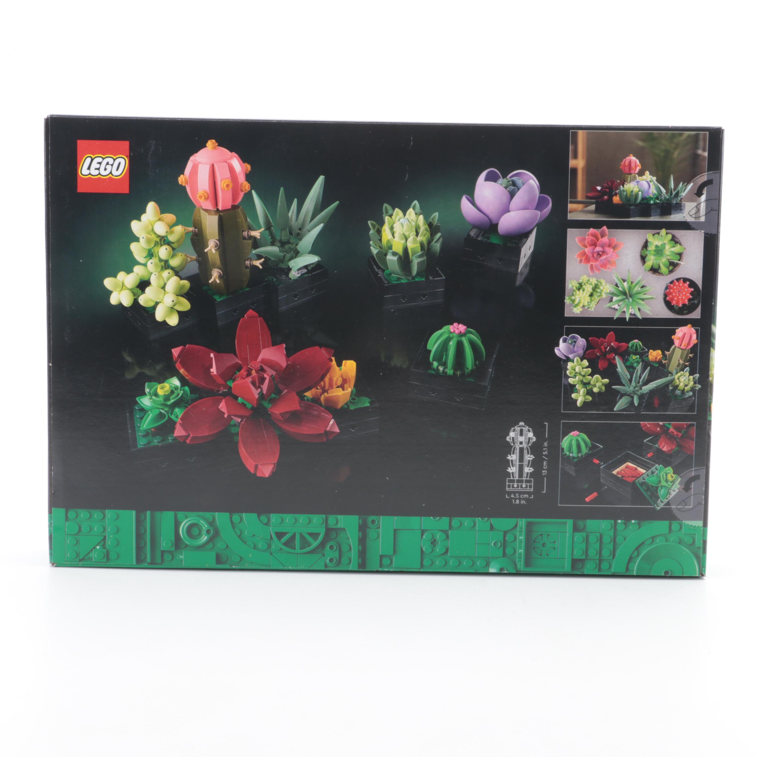 LEGO Botanical Collections and Other Floral Building Kits
