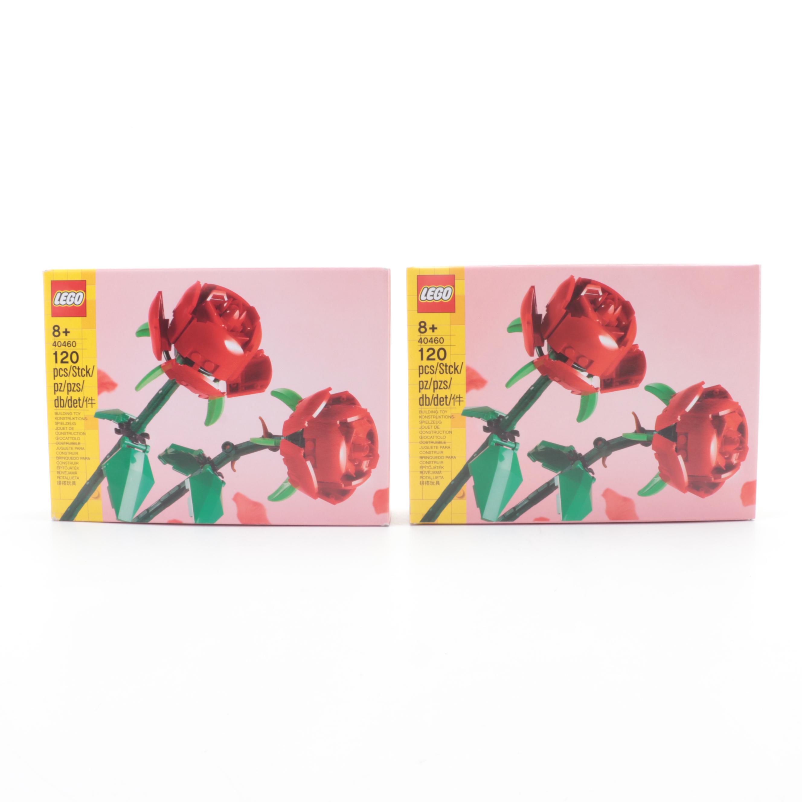 LEGO Botanical Collections and Other Floral Building Kits