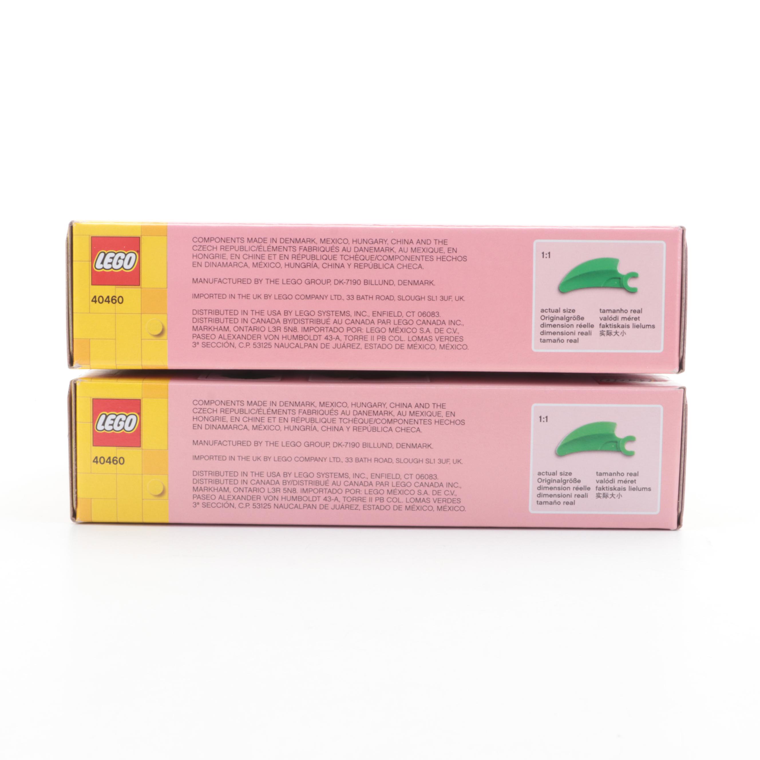 LEGO Botanical Collections and Other Floral Building Kits