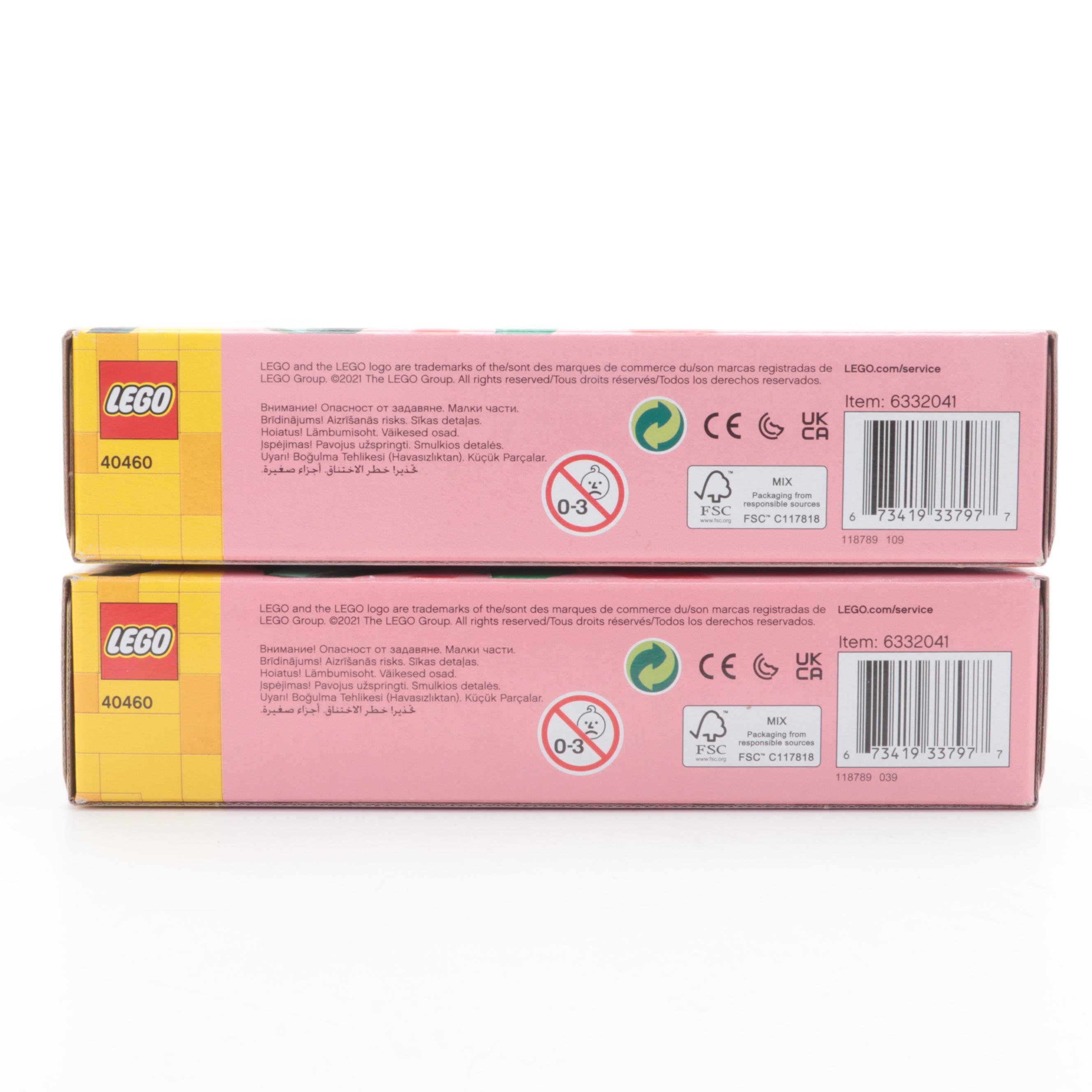 LEGO Botanical Collections and Other Floral Building Kits