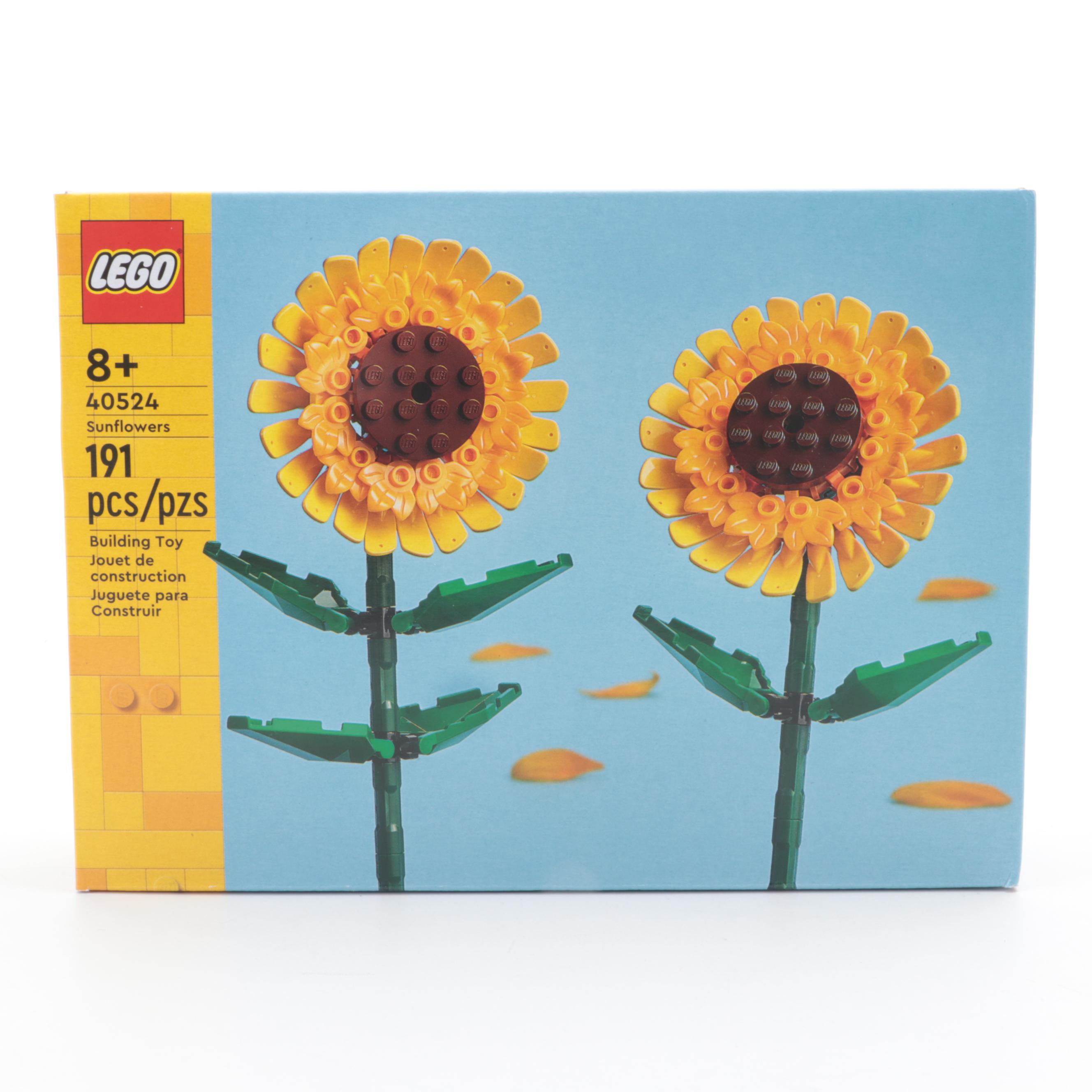LEGO Botanical Collections and Other Floral Building Kits