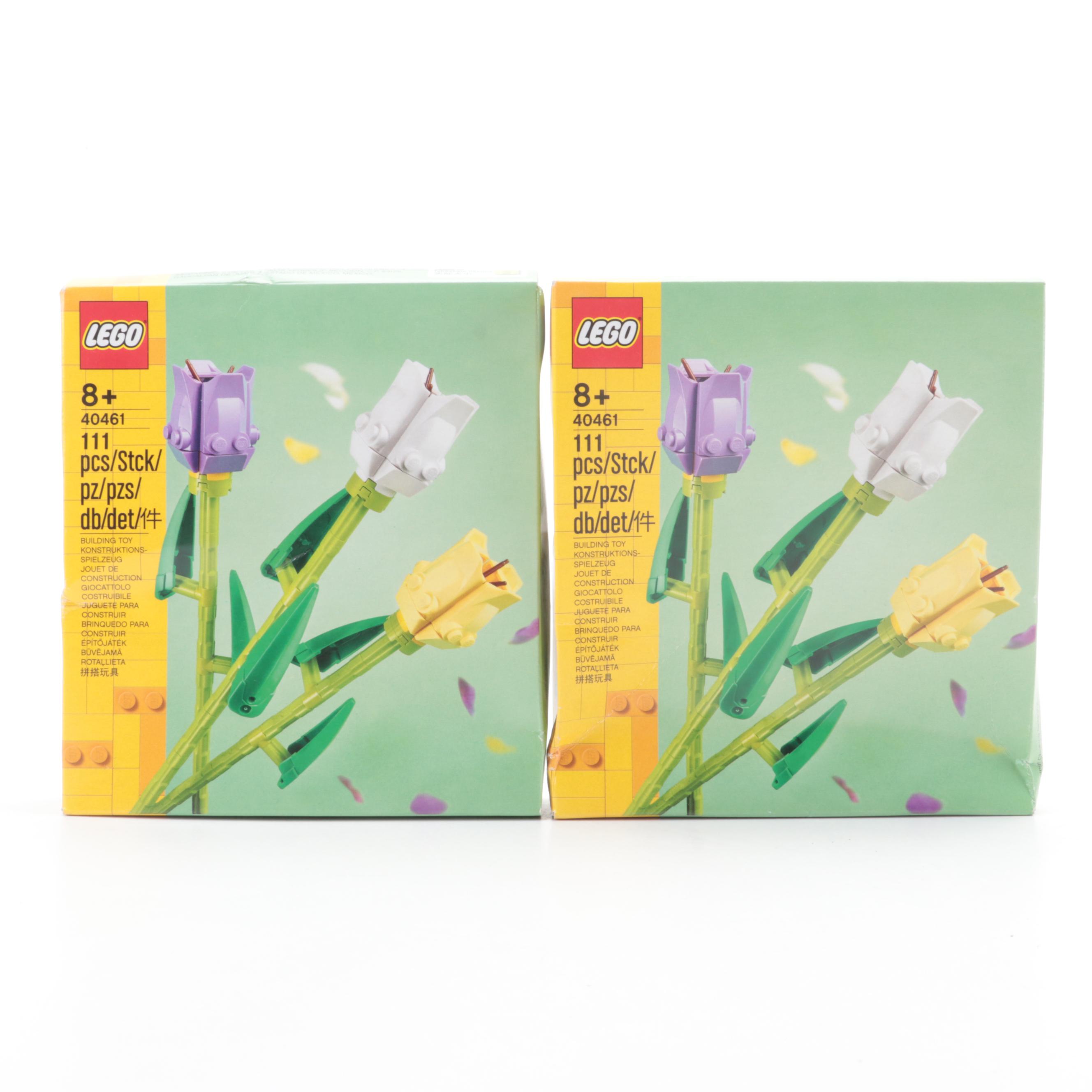 LEGO Botanical Collections and Other Floral Building Kits