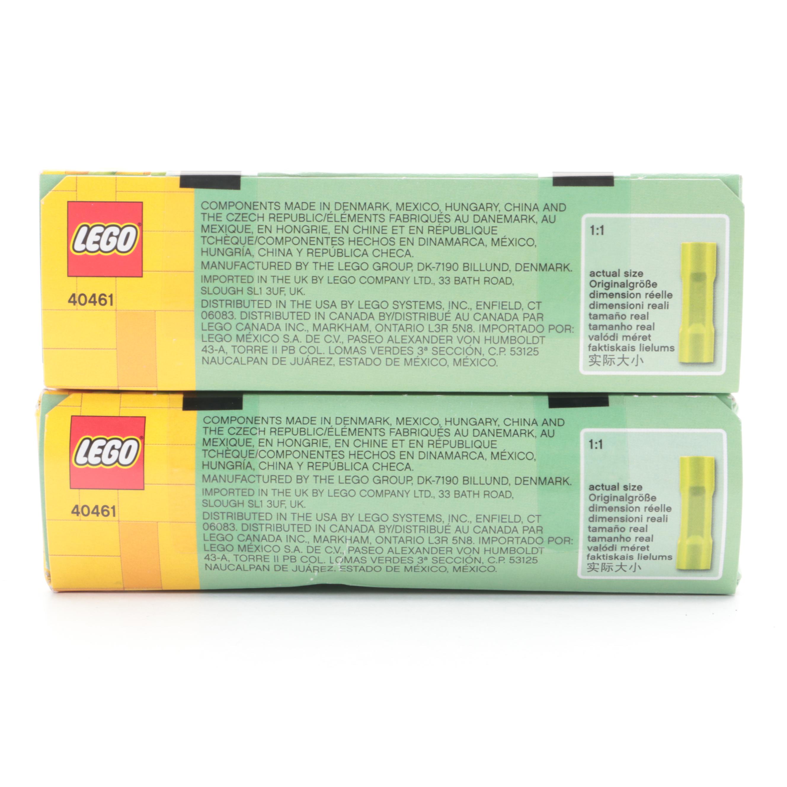 LEGO Botanical Collections and Other Floral Building Kits