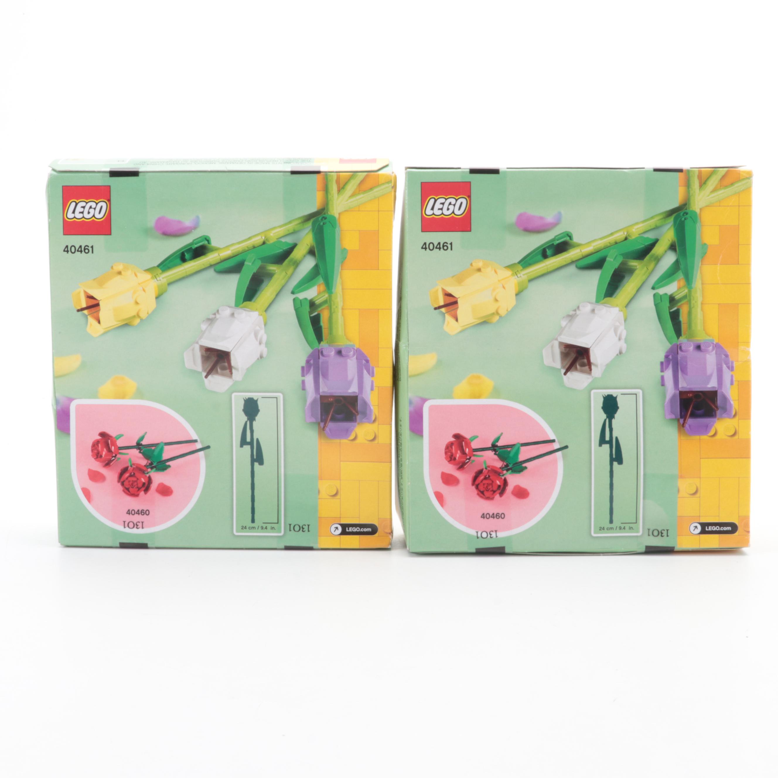 LEGO Botanical Collections and Other Floral Building Kits