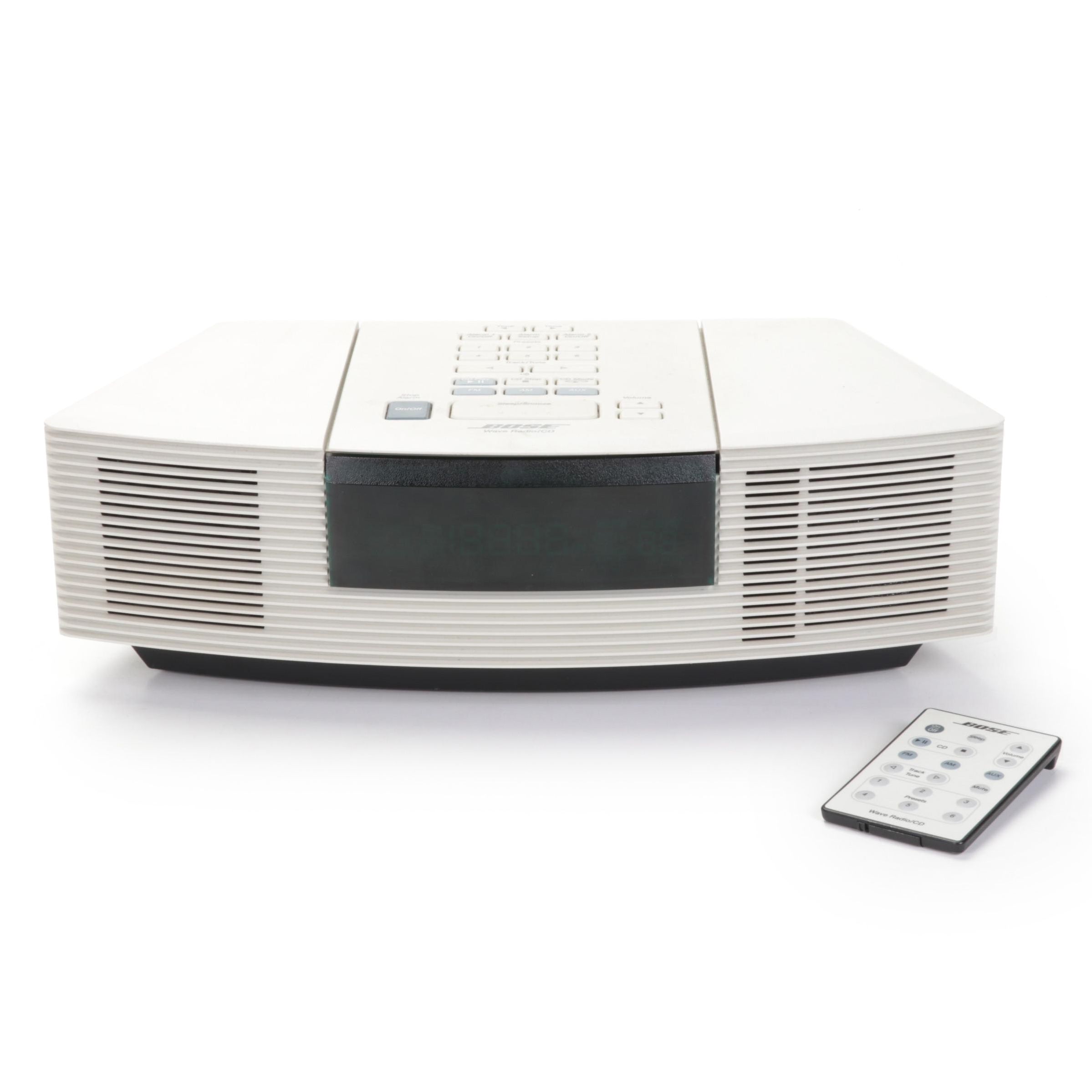 Bose Wave Radio and CD Player With Remote, 1990s