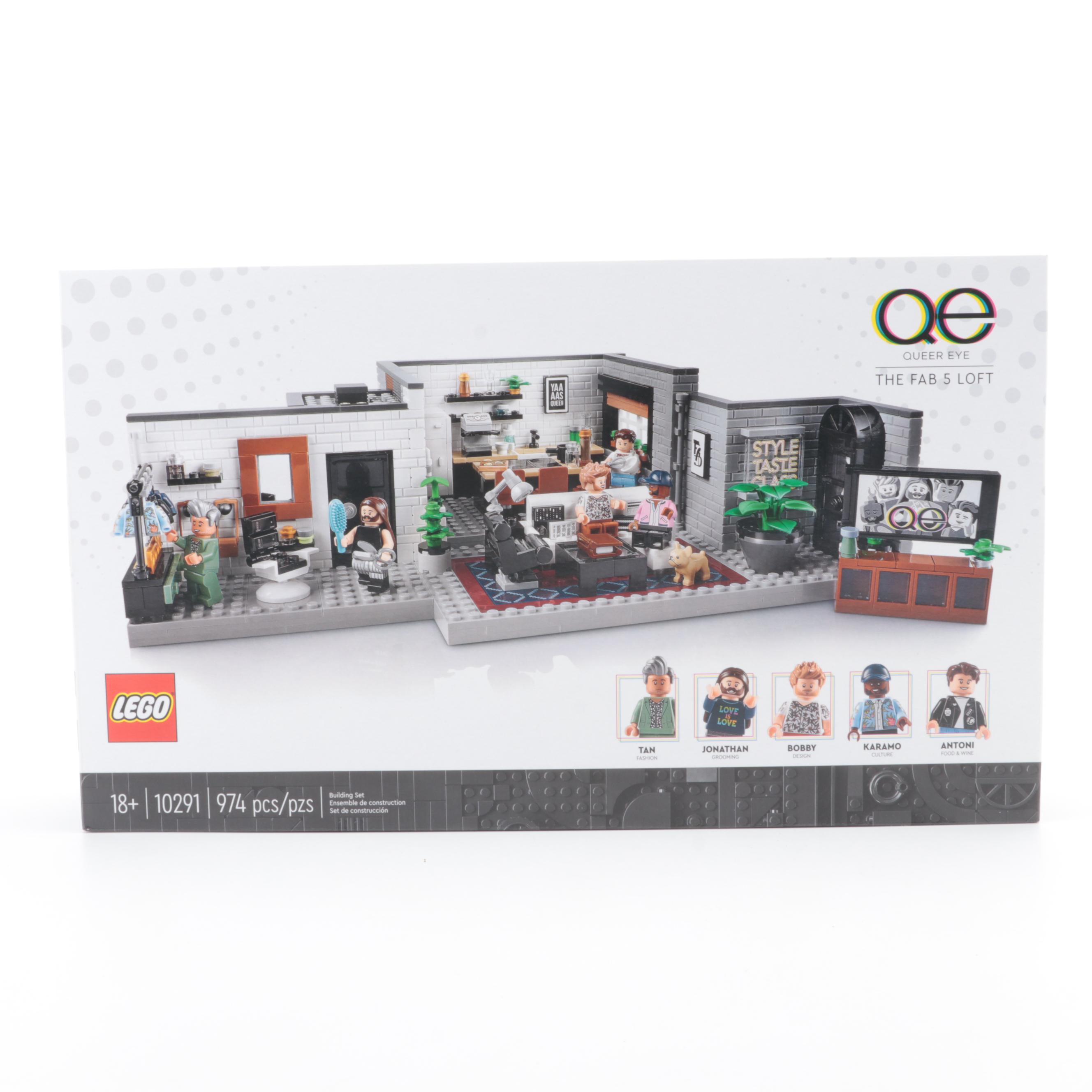 LEGO Queer Eye and Other Building Kits