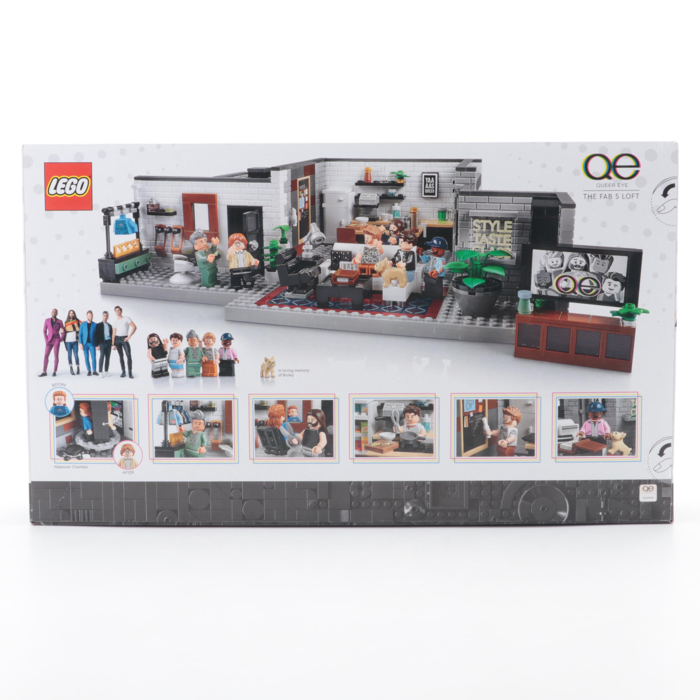 LEGO Queer Eye and Other Building Kits