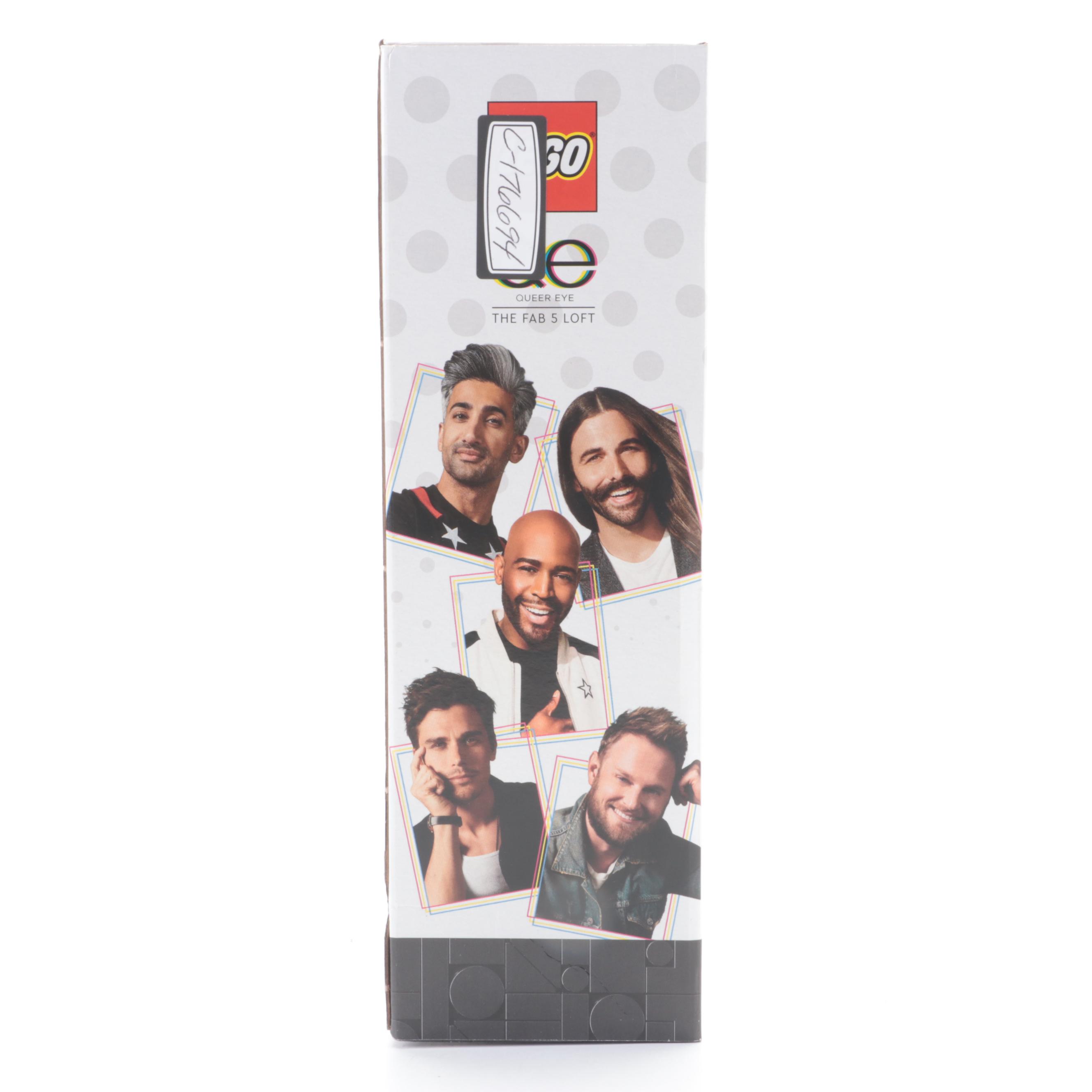 LEGO Queer Eye and Other Building Kits