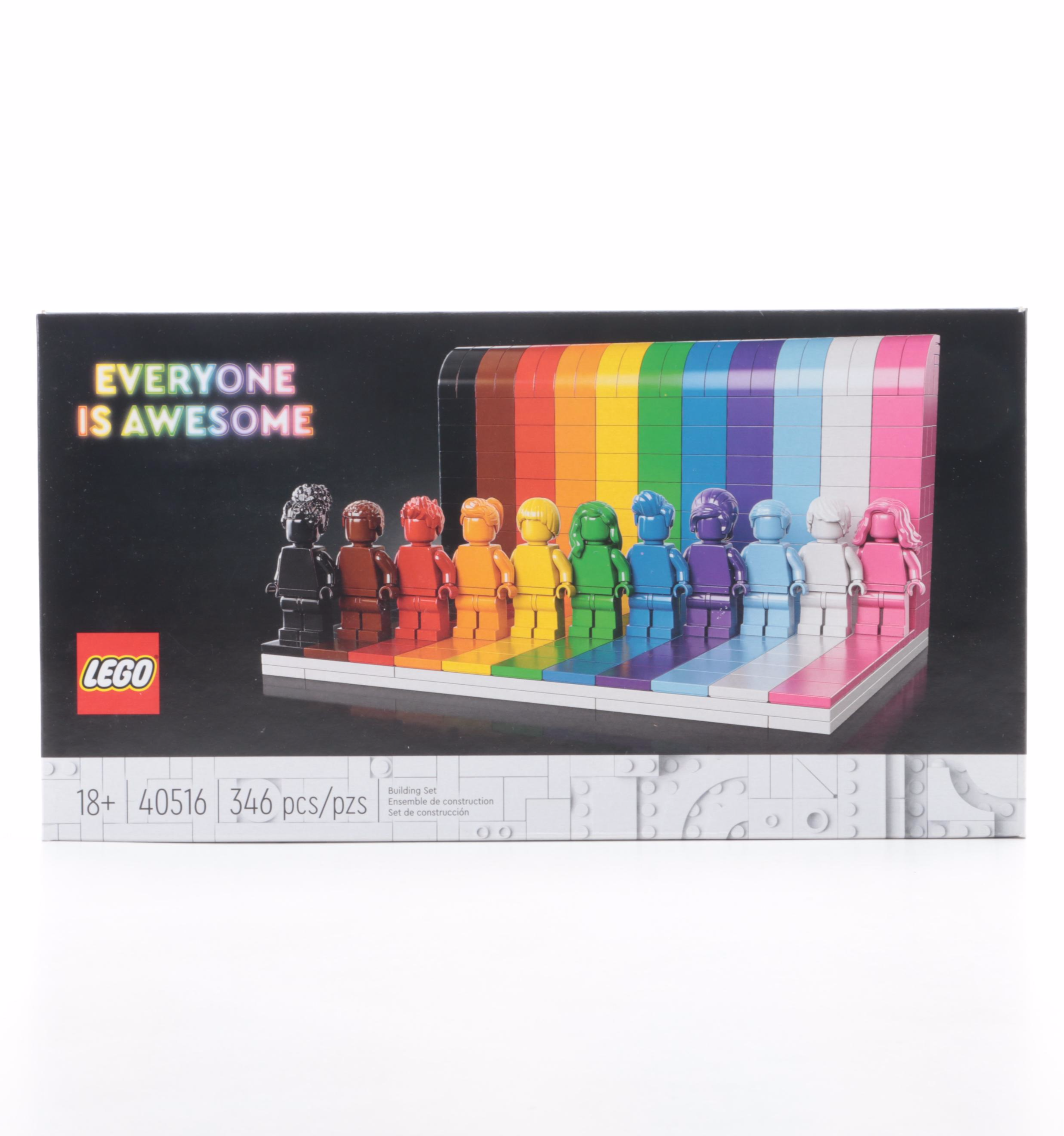 LEGO Queer Eye and Other Building Kits